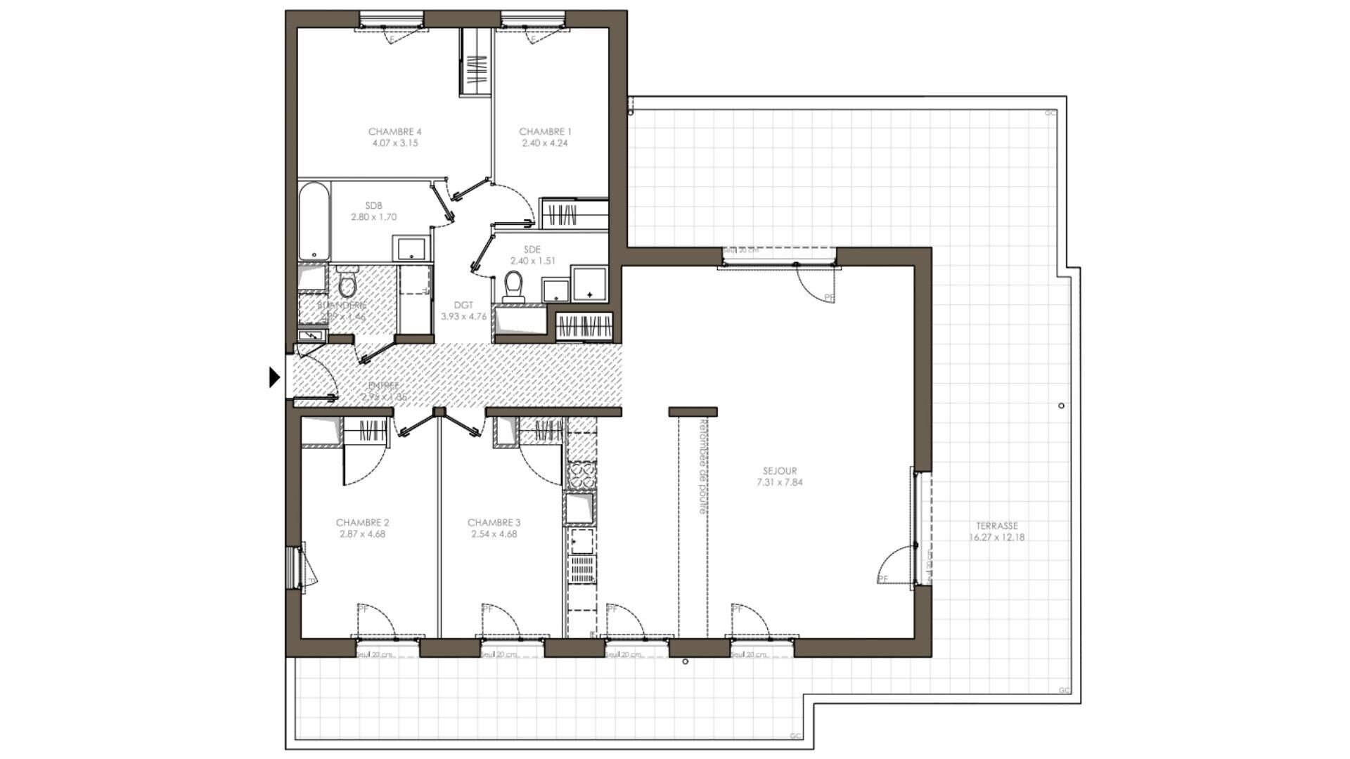 Appartement à vendre, 126m², Vénissieux