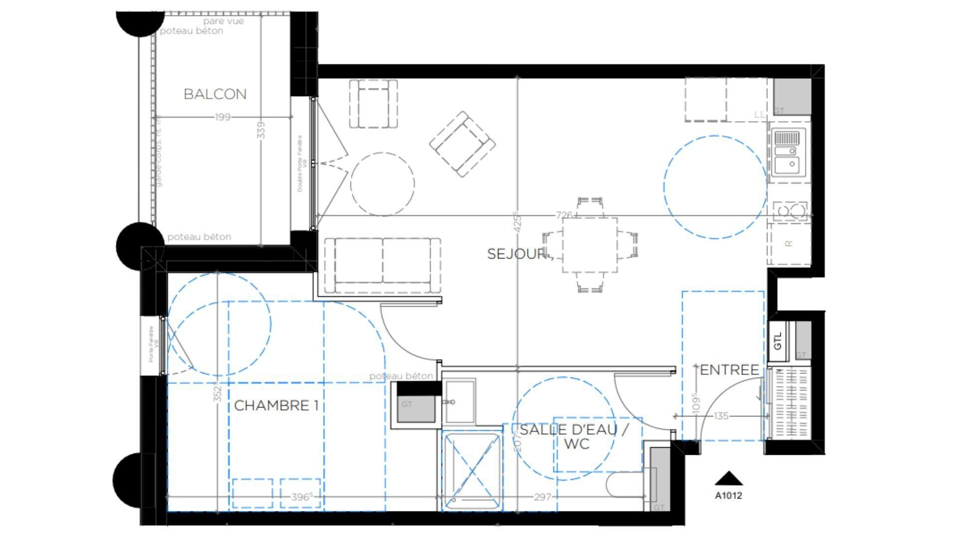 Appartement à vendre, 49m², Thonon-les-Bains