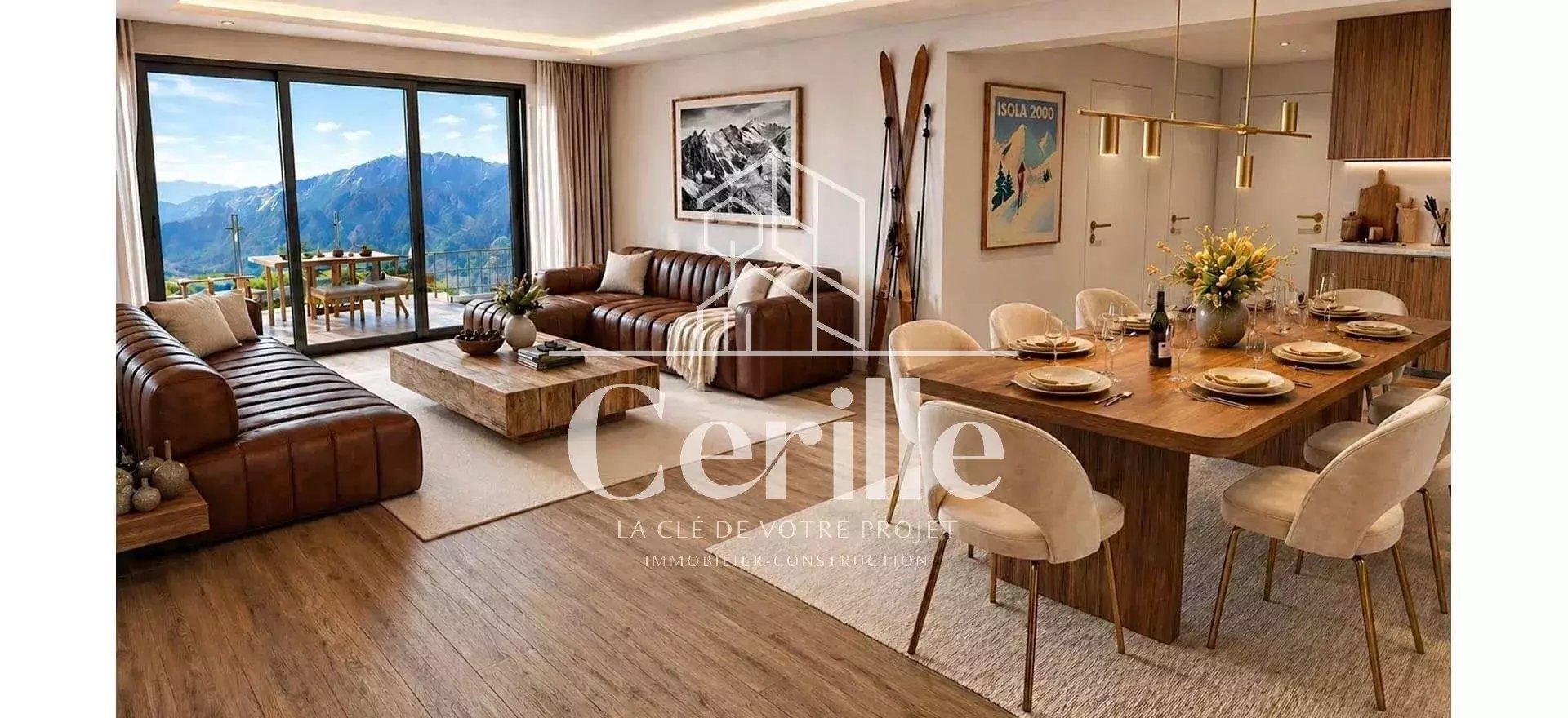 Appartement à vendre, 87m², Isola