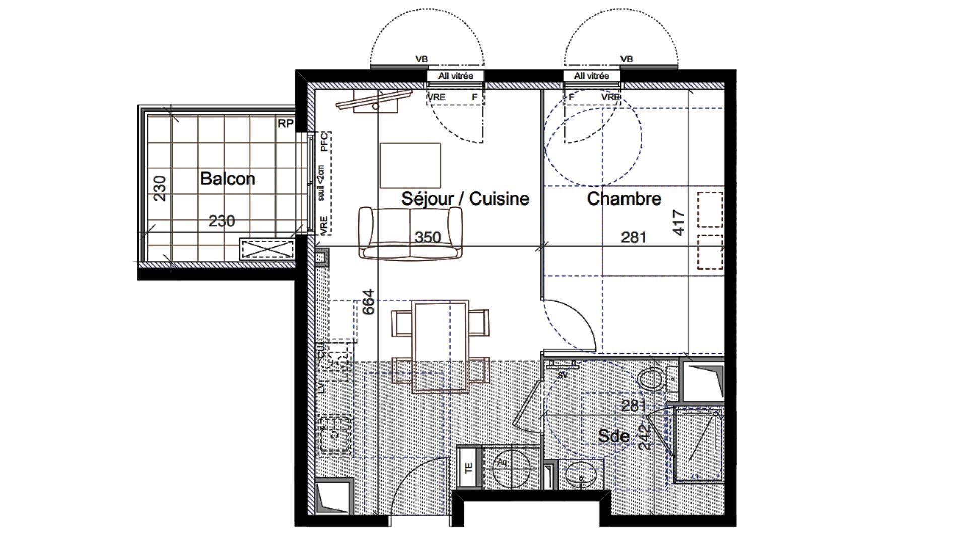 Appartement à vendre, 39m², La Ciotat