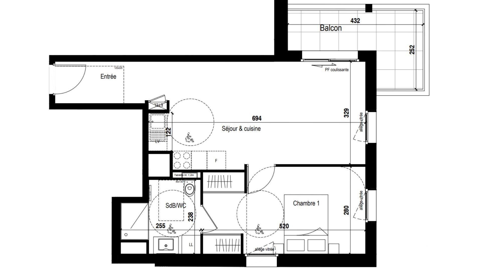 Appartement à vendre, 46m², Evian-les-Bains