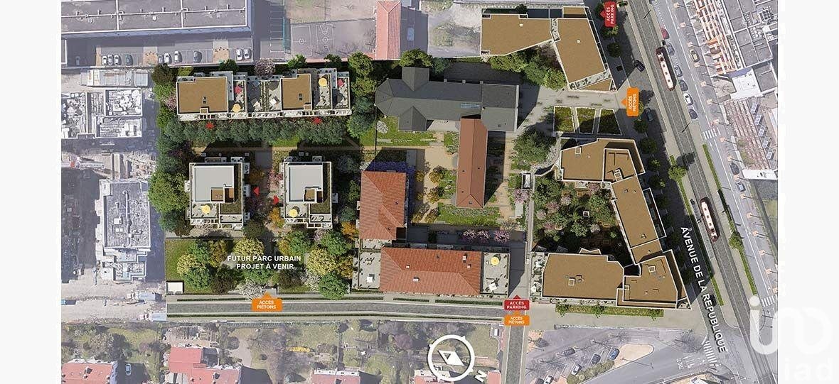 Appartement à vendre, 41m², Clermont-Ferrand