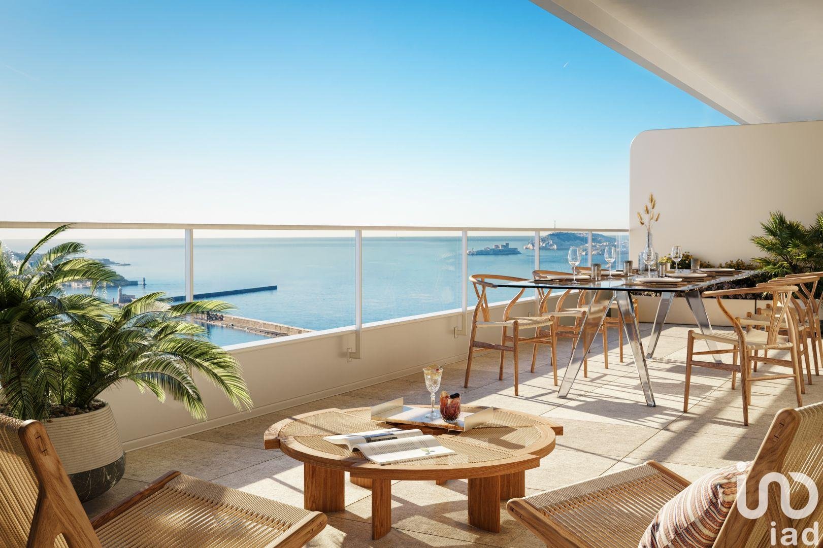 Appartement à vendre, 206m², Marseille 2ème