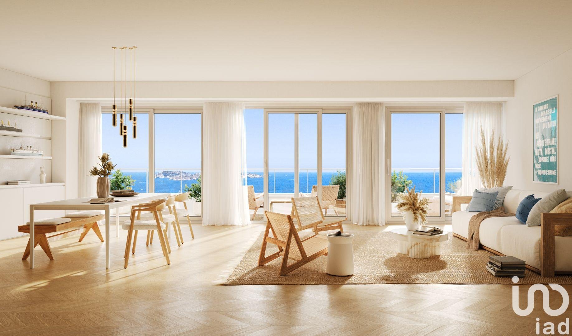 Appartement à vendre, 206m², Marseille 2ème