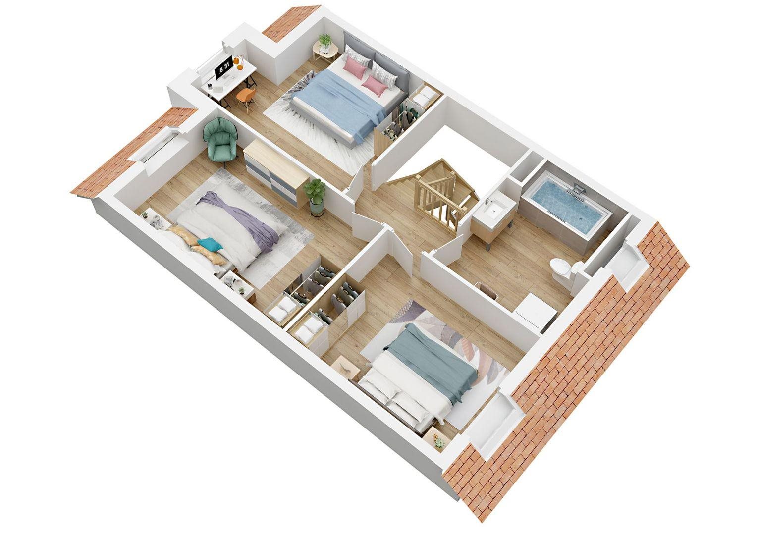 Maison à vendre, 80m², Haguenau