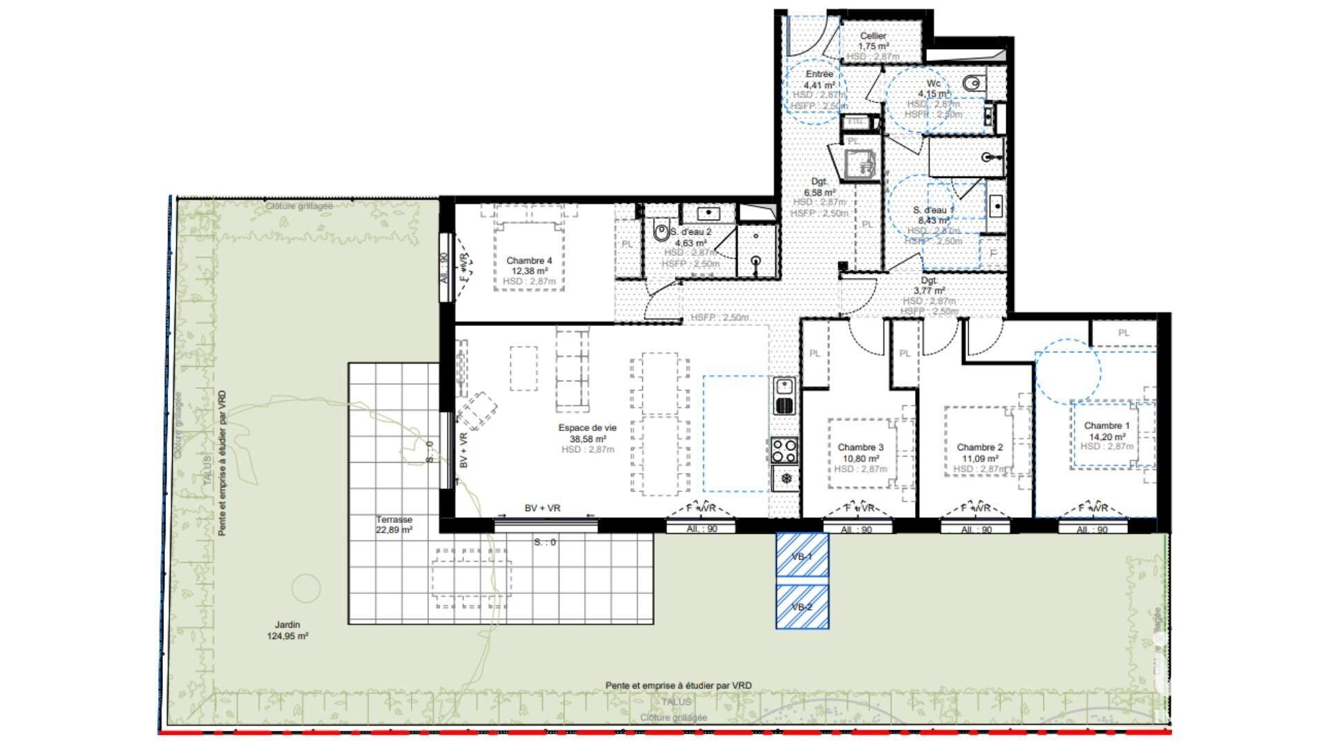 Appartement à vendre, 121m², Challes-les-Eaux