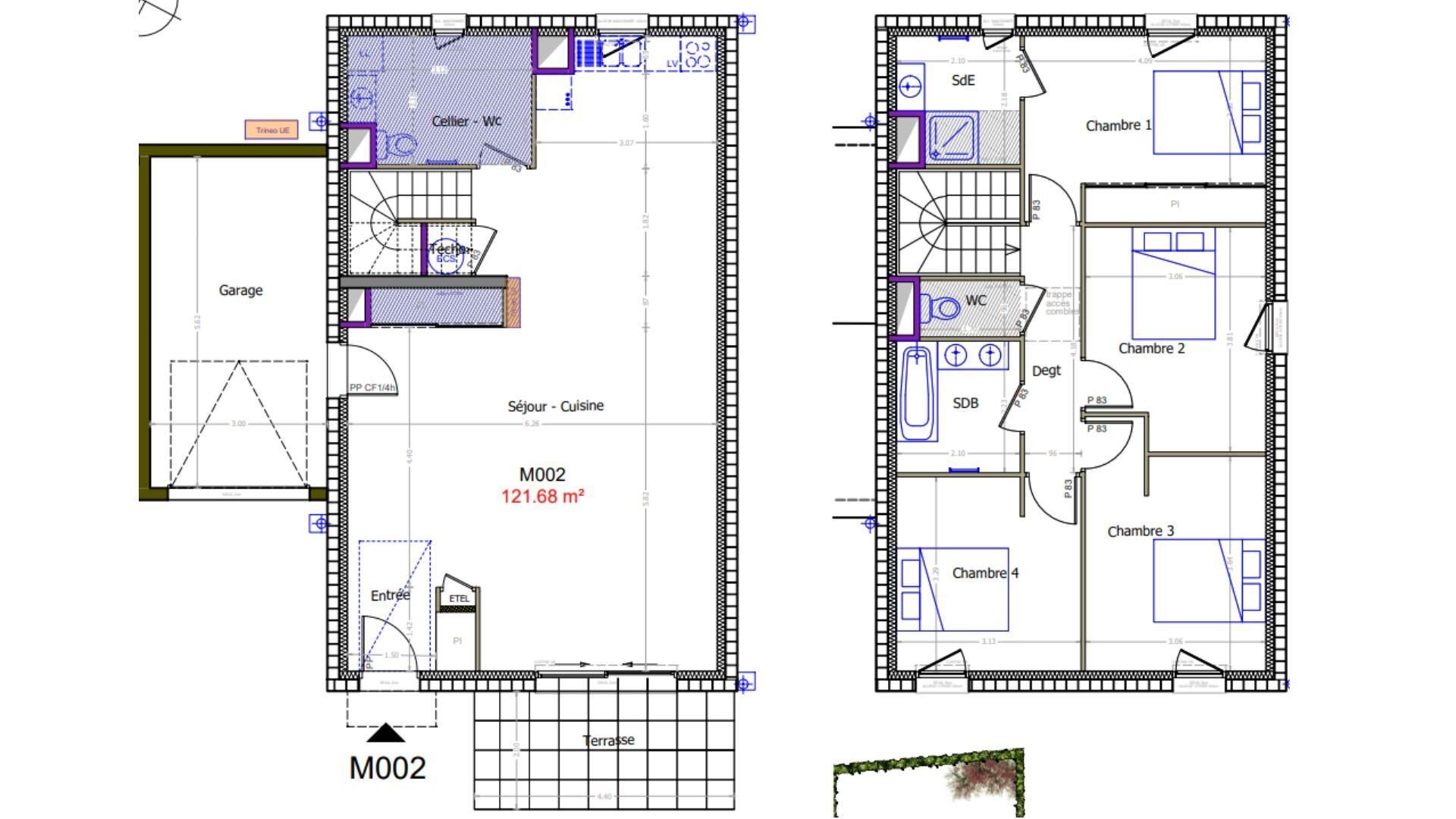 Maison à vendre, 122m², Allinges