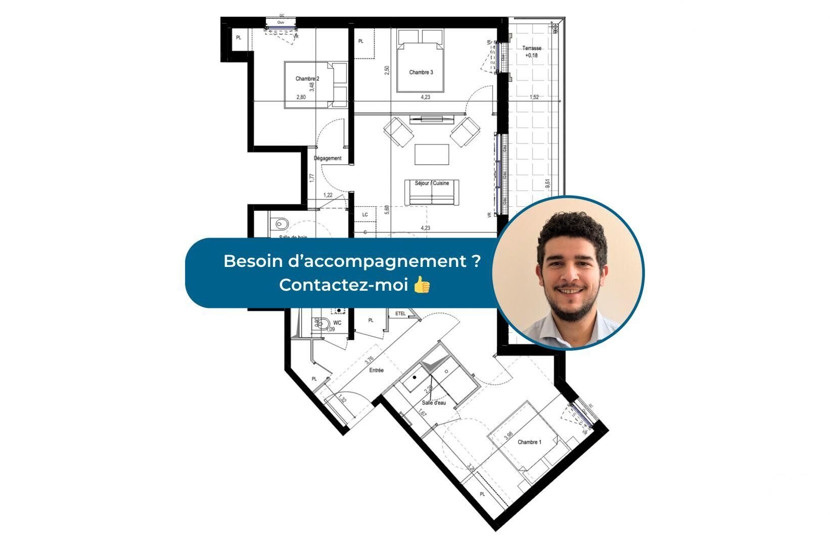 Appartement à vendre, 83m², Fontenay-aux-Roses