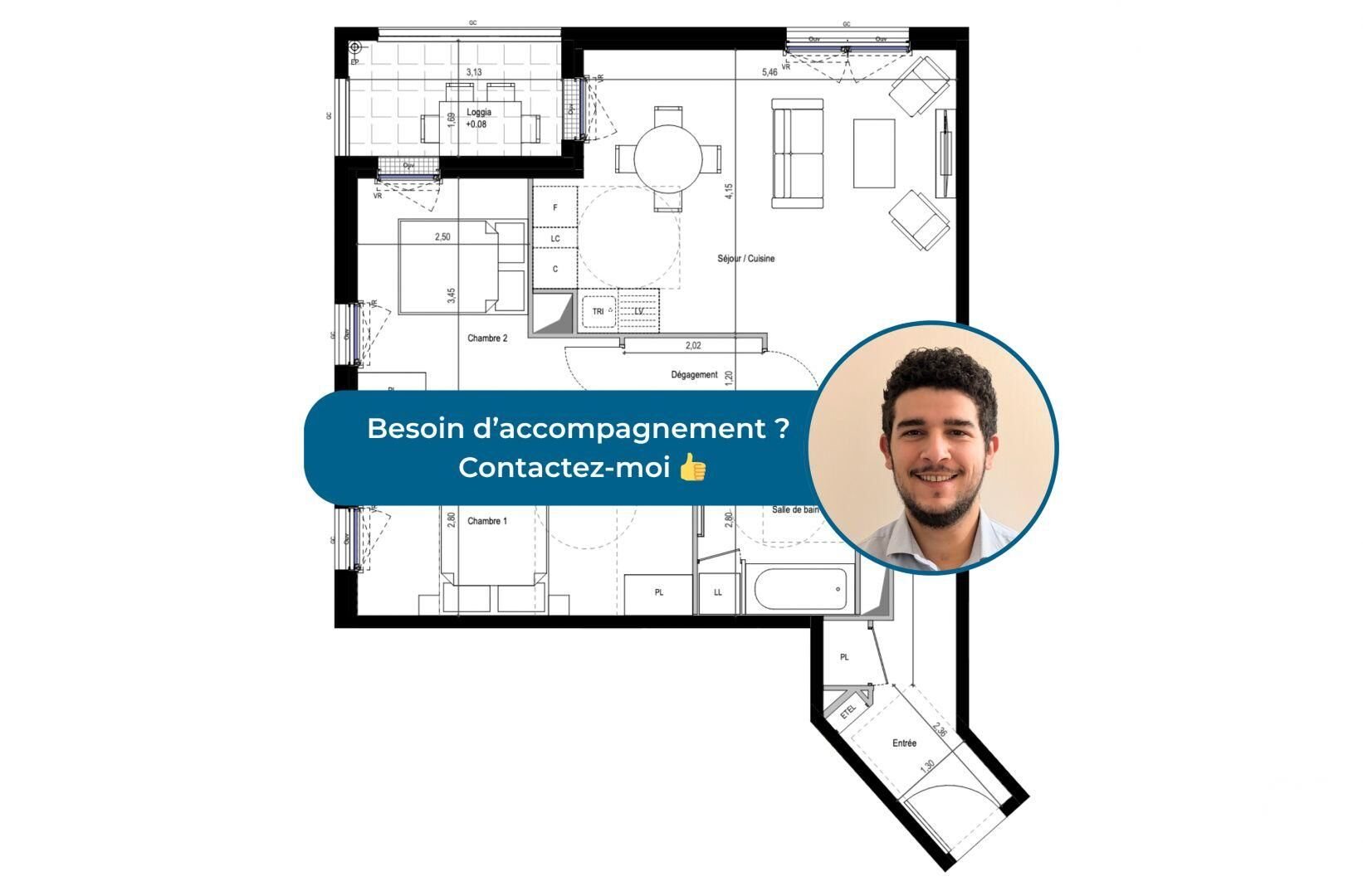 Appartement à vendre, 69m², Fontenay-aux-Roses