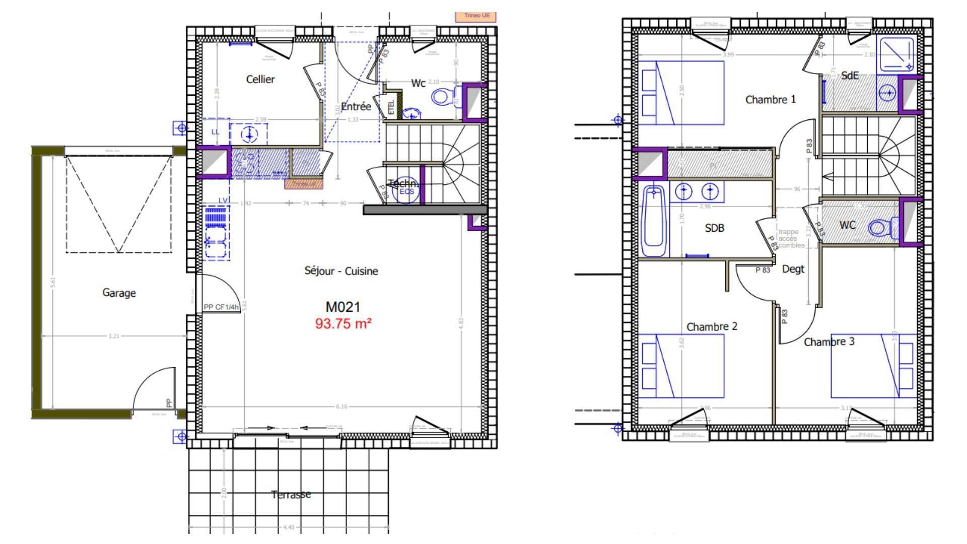 Maison à vendre, 94m², Allinges