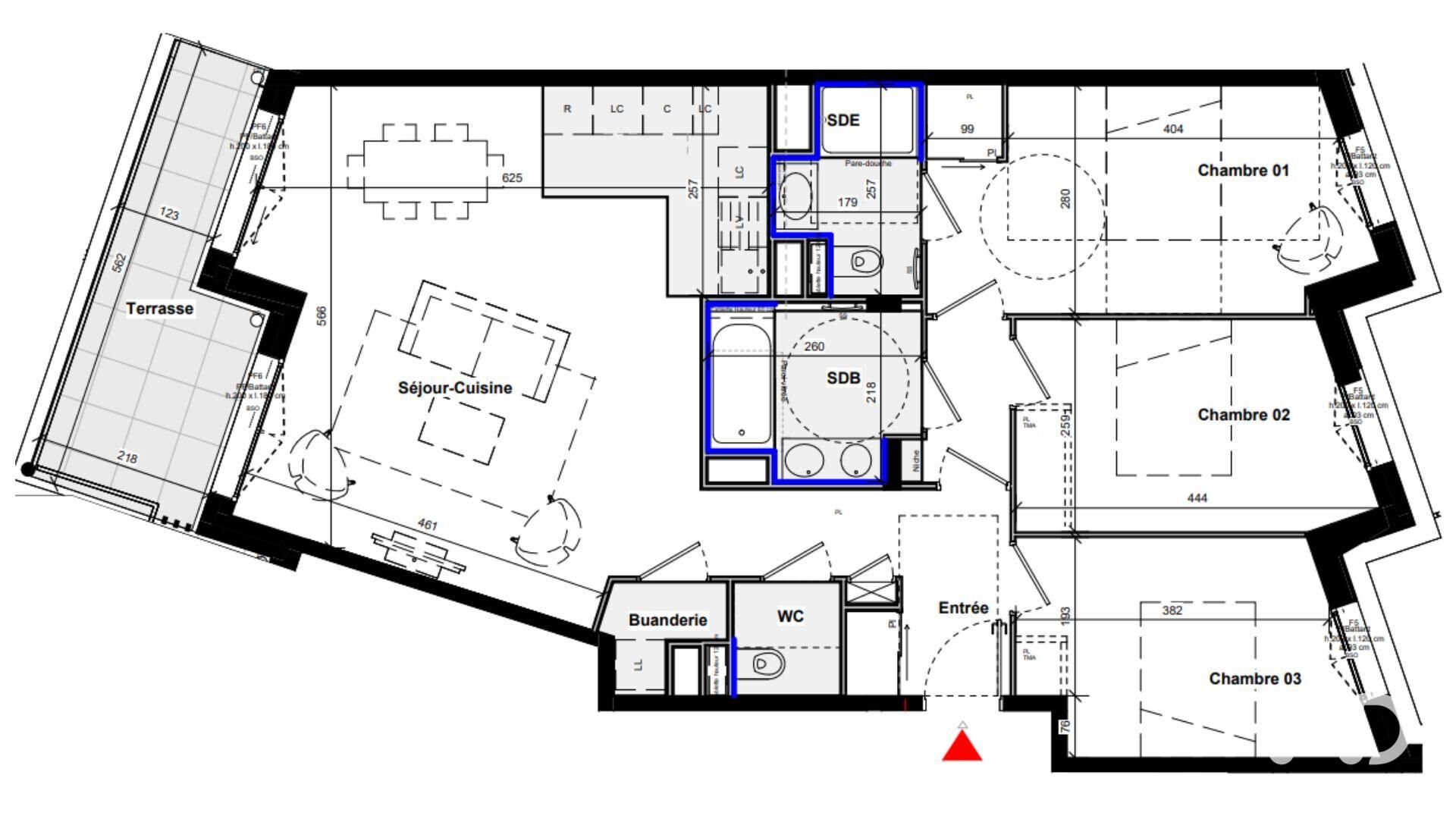 Appartement à vendre, 90m², Saint-Julien-en-Genevois