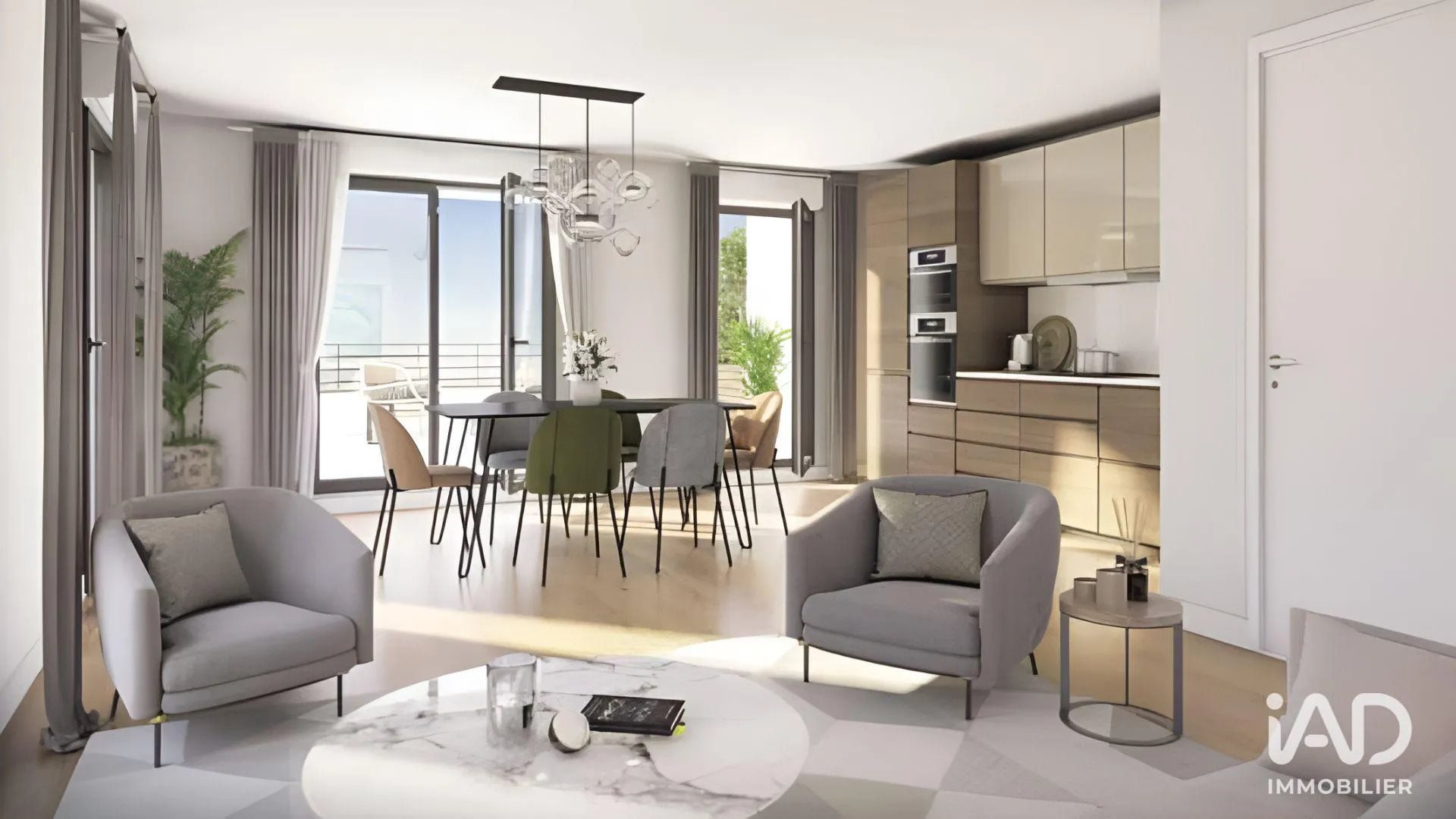 Appartement à vendre, 45m², Fontenay-aux-Roses