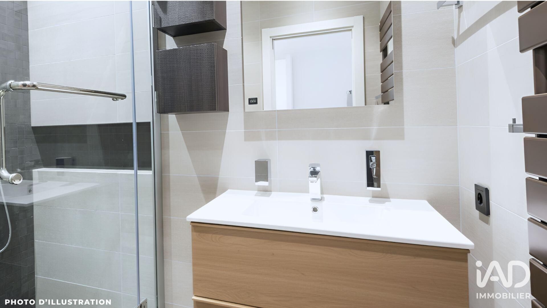 Appartement à vendre, 37m², Cognin