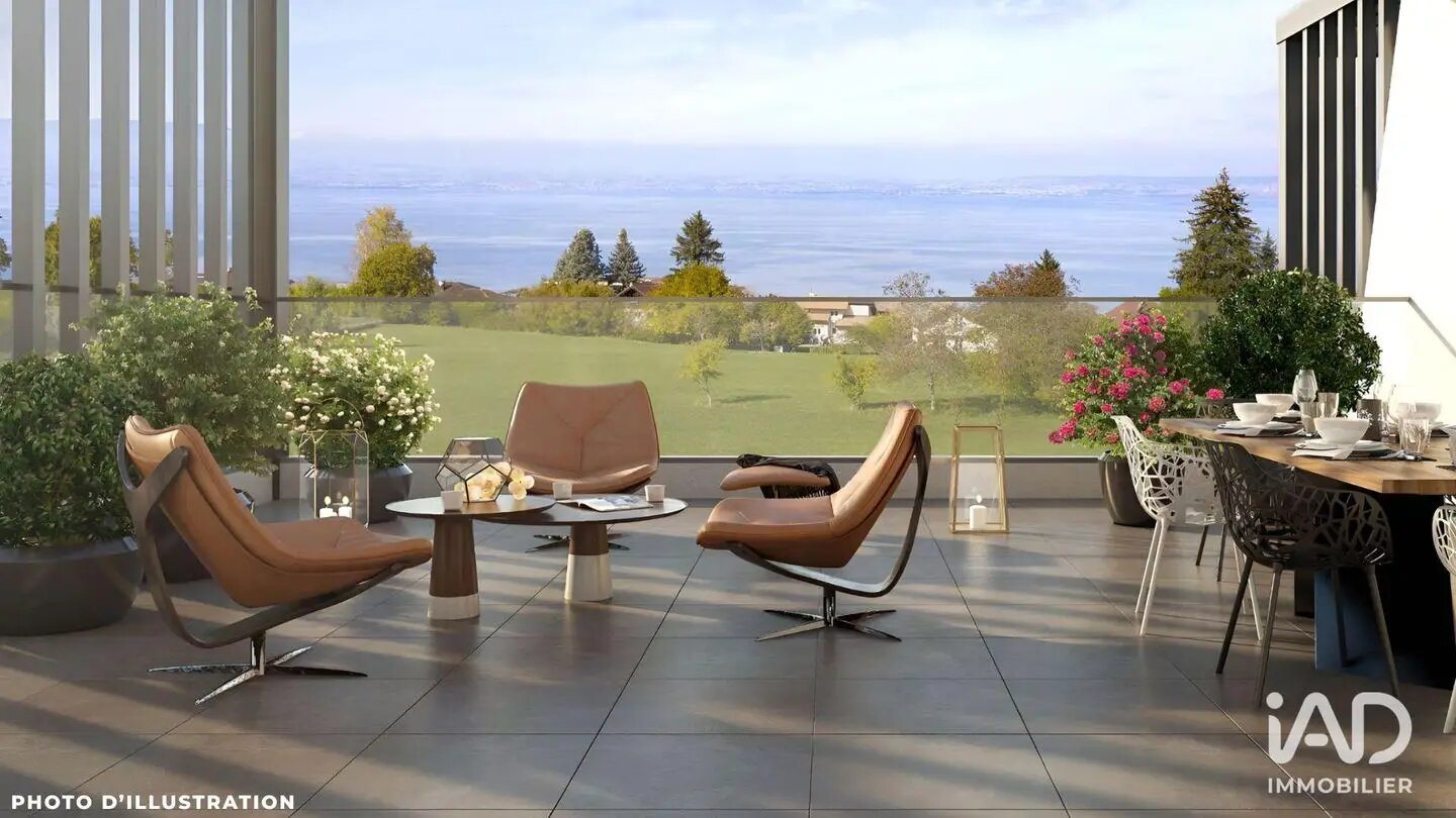 Appartement à vendre, 105m², Evian-les-Bains