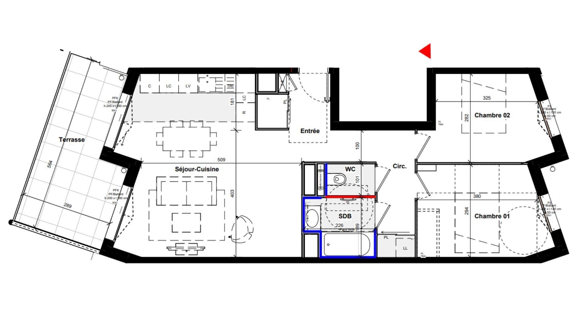 Appartement à vendre, 67m², Saint-Julien-en-Genevois