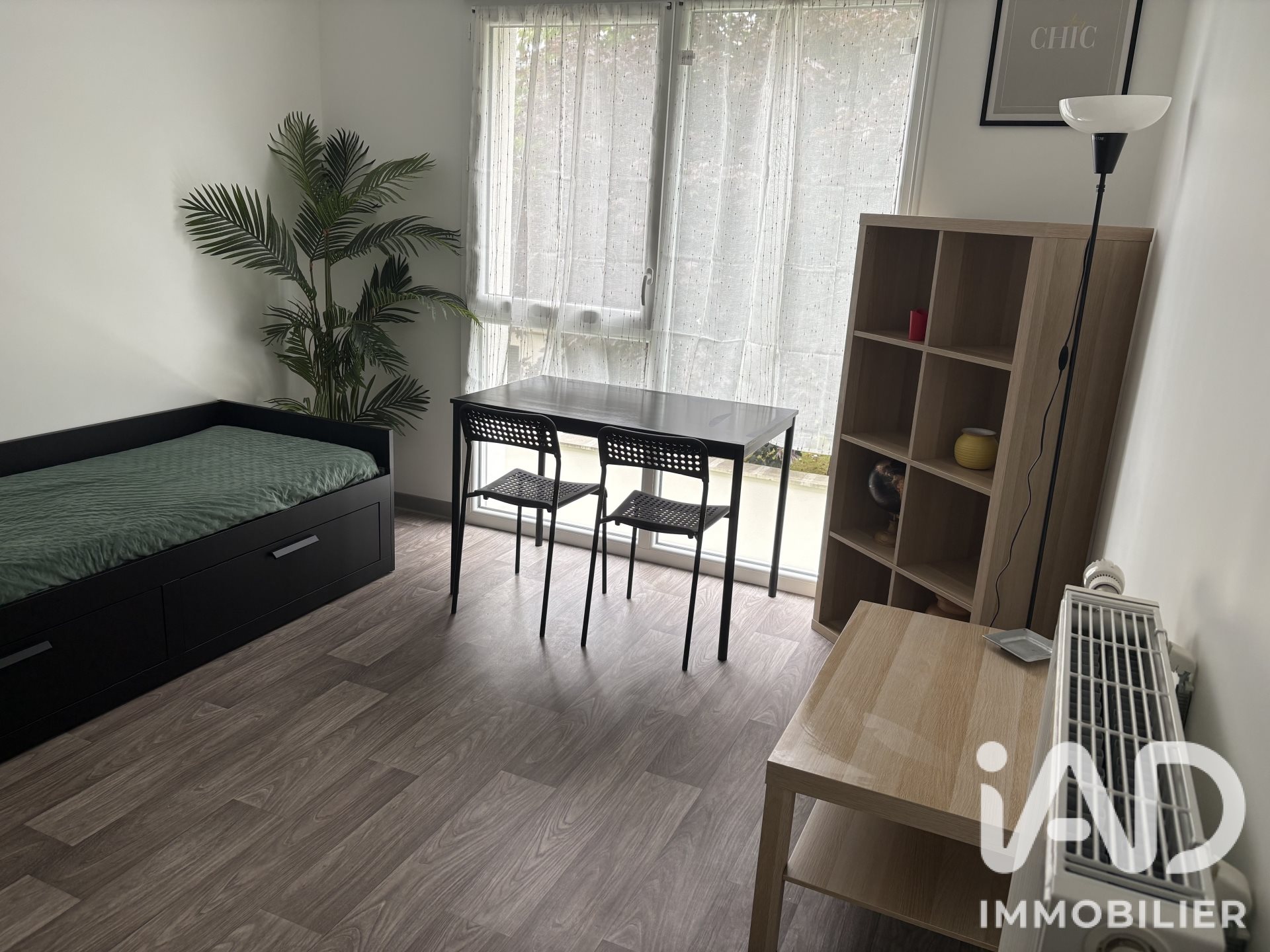 Appartement à vendre, 19m², Franqueville-Saint-Pierre