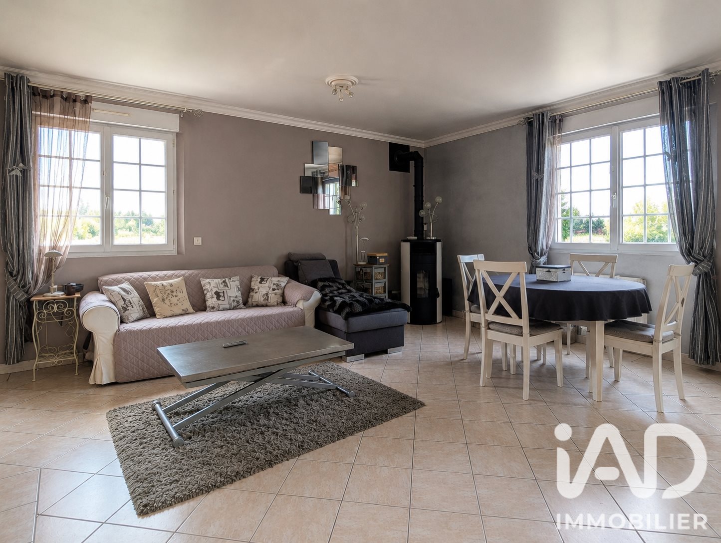Maison à vendre, 93m², Valorbiquet