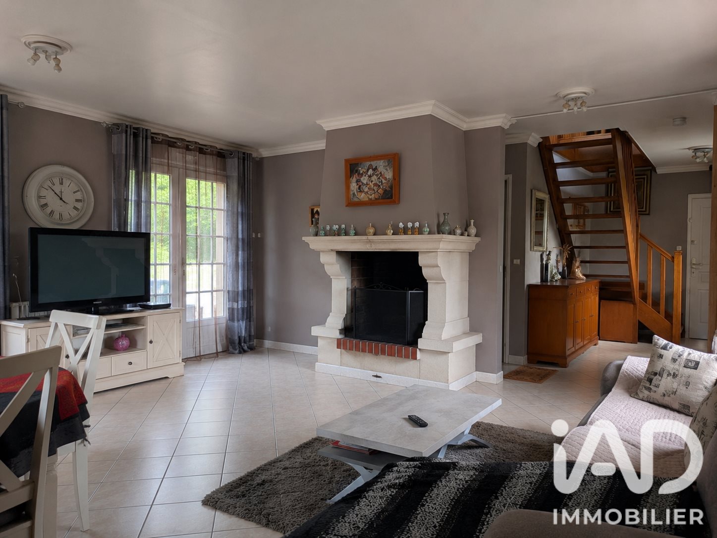 Maison à vendre, 93m², Valorbiquet
