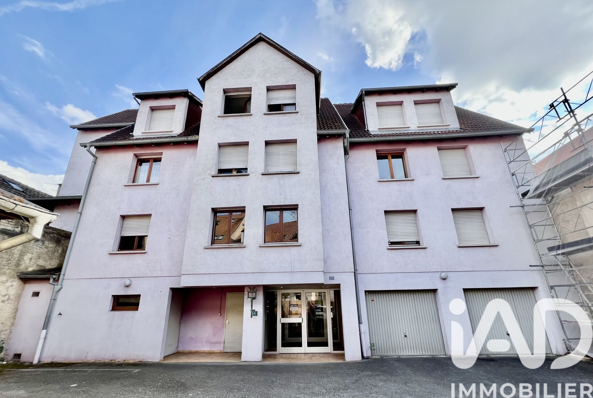 Appartement à vendre, 33m², Colmar