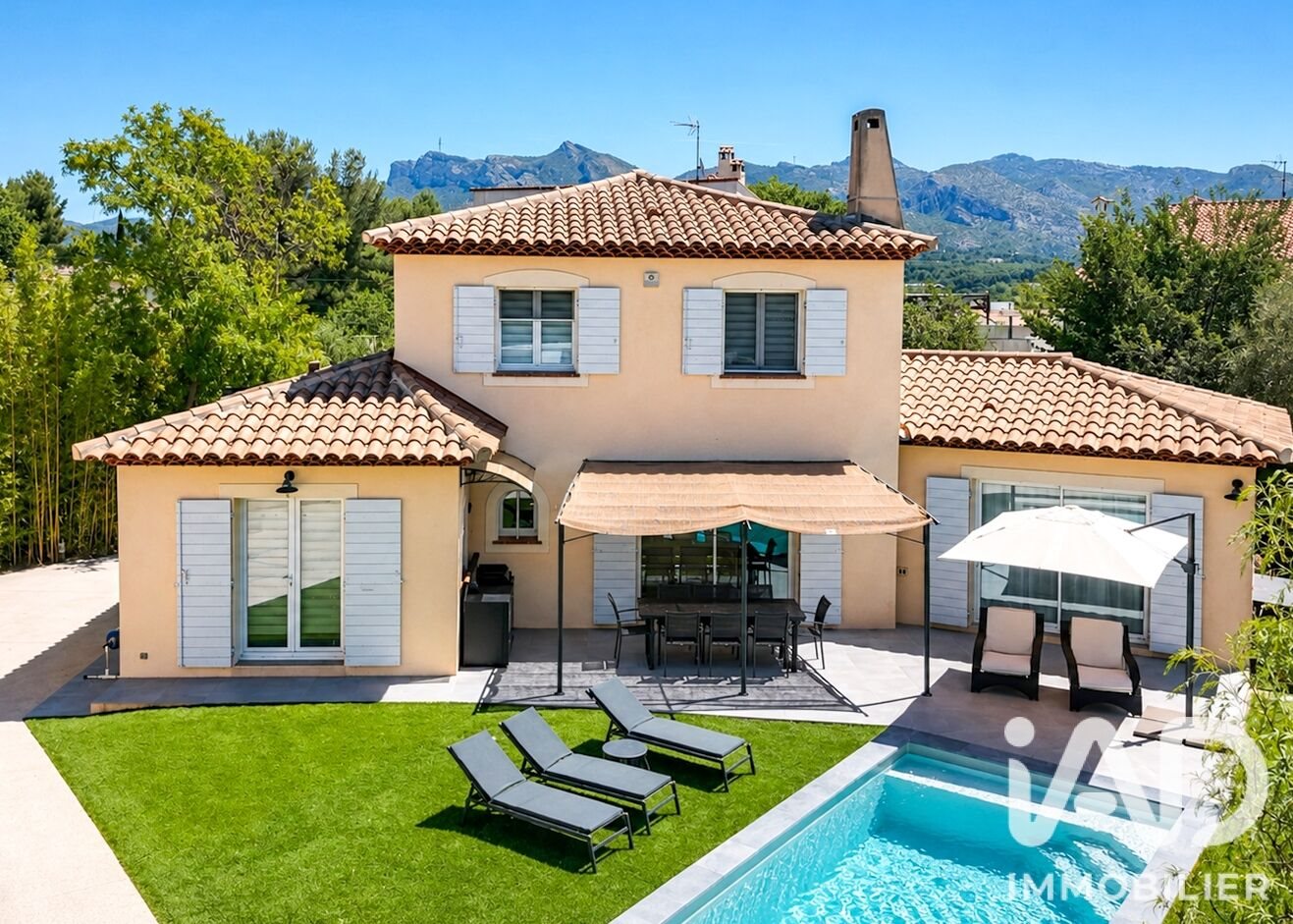 Maison à vendre, 125m², Aubagne
