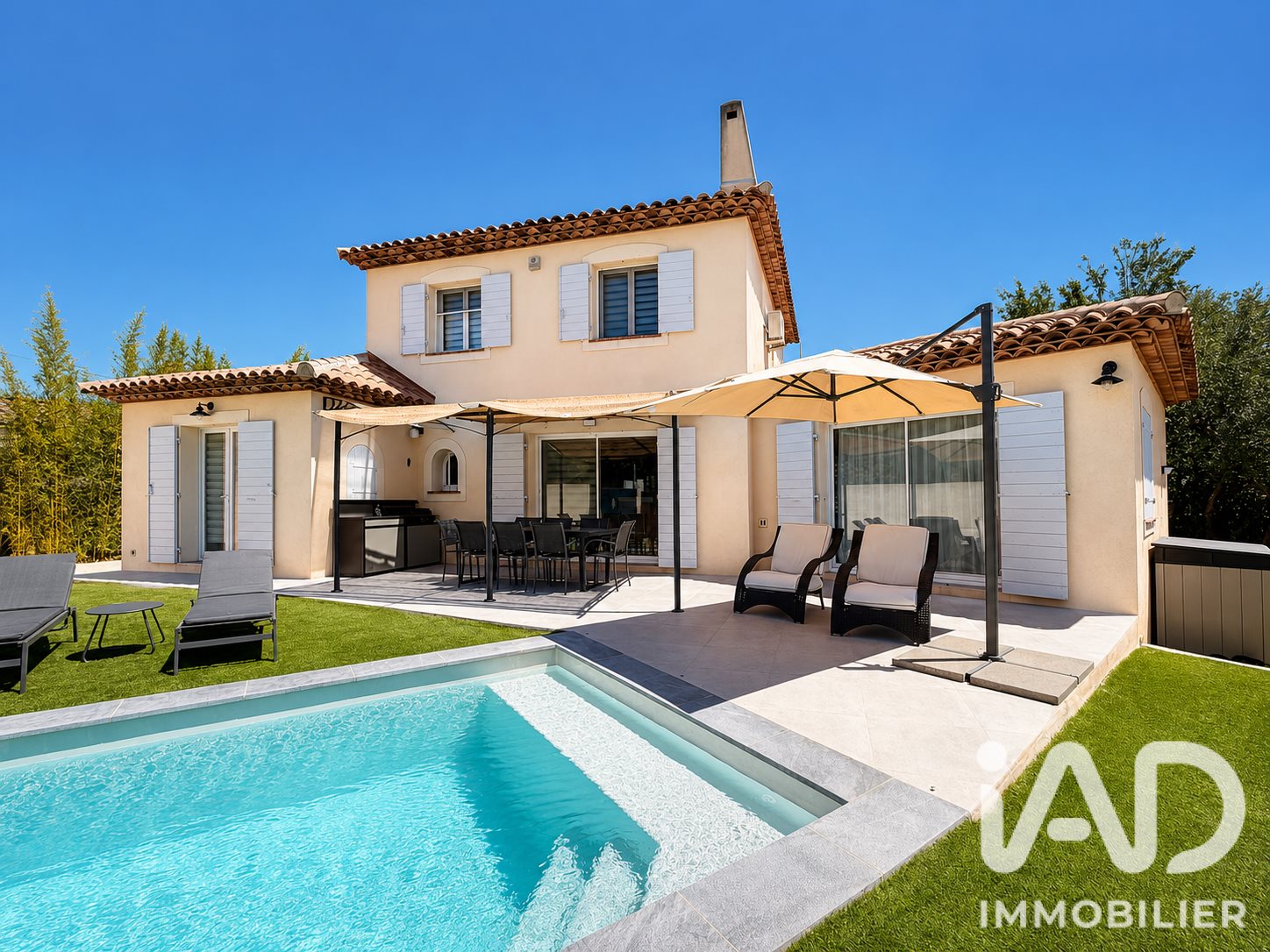 Maison à vendre, 125m², Aubagne