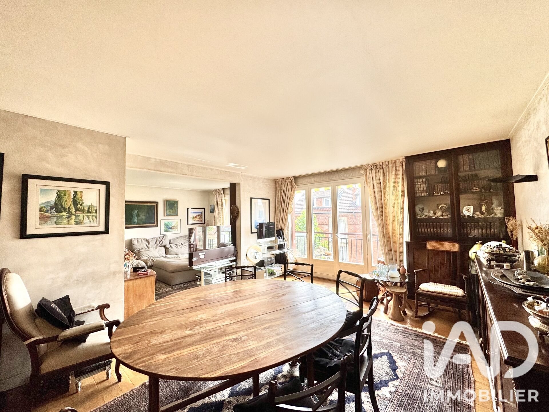 Appartement à vendre, 95m², Asnières-sur-Seine