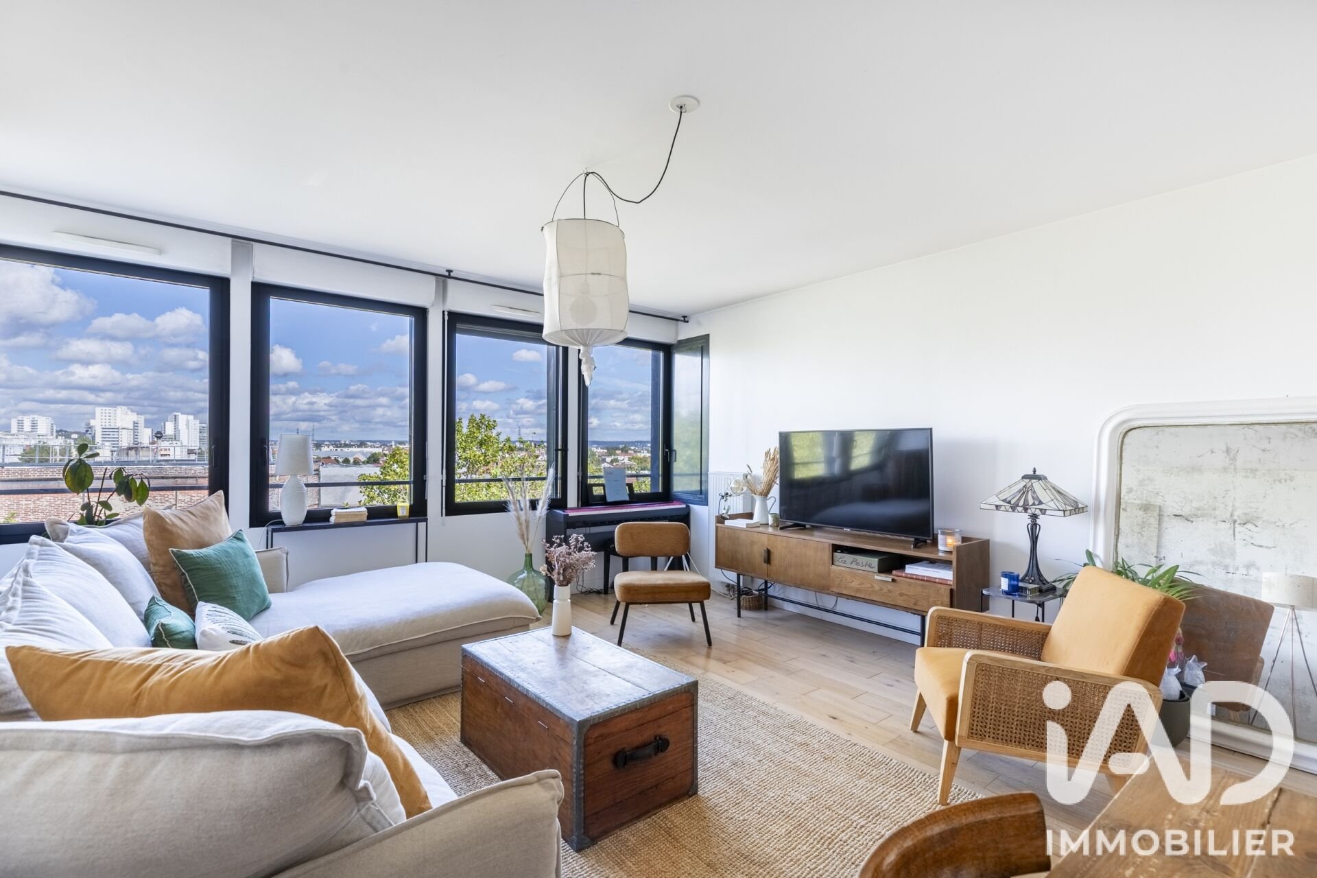 Appartement à vendre, 85m², Gennevilliers