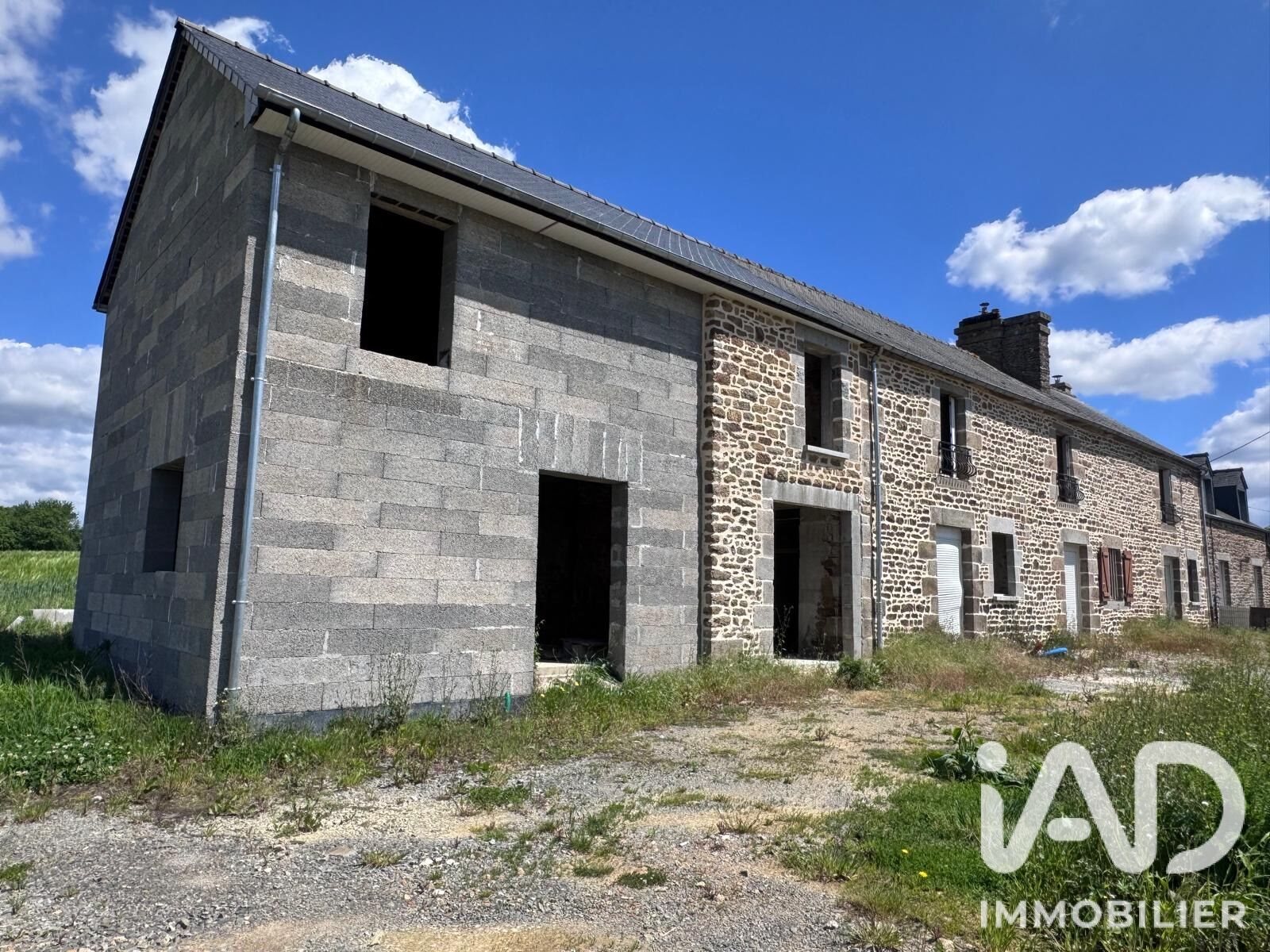 Maison à vendre, 353m², Lécousse