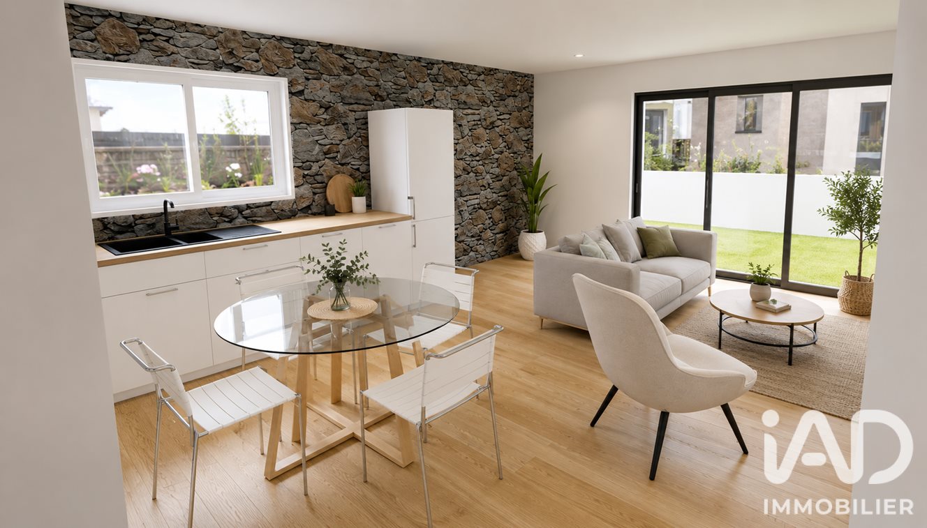 Maison à vendre, 63m², Lécousse