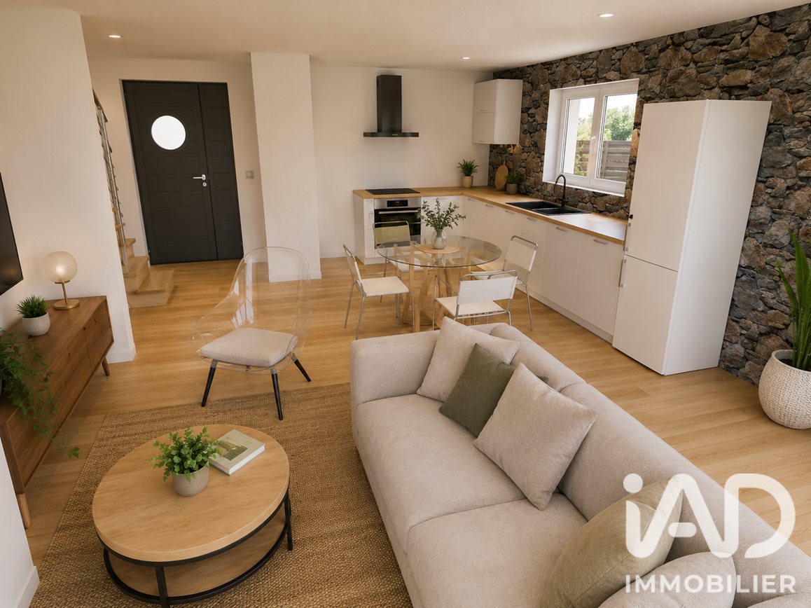 Maison à vendre, 63m², Lécousse