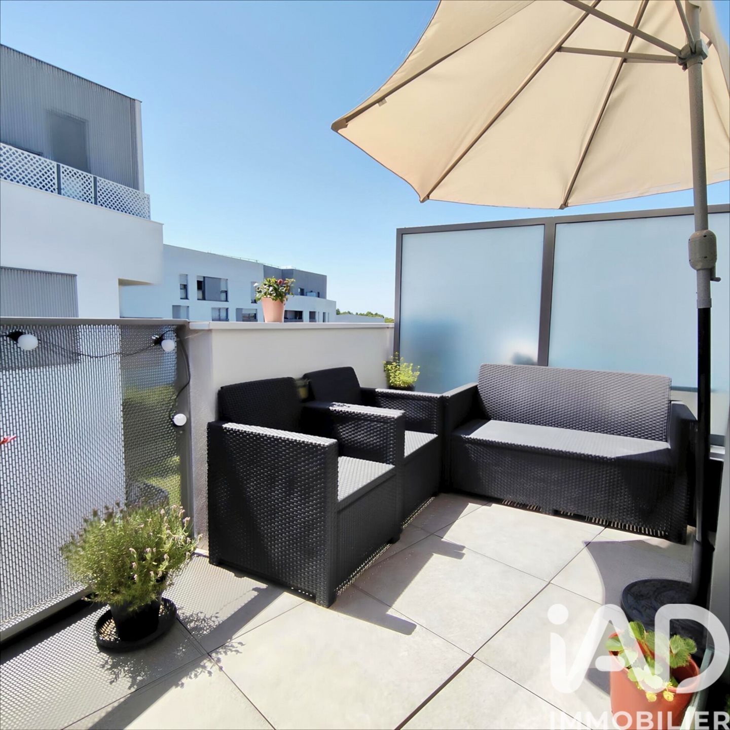 Appartement à vendre, 68m², Bussy-Saint-Georges