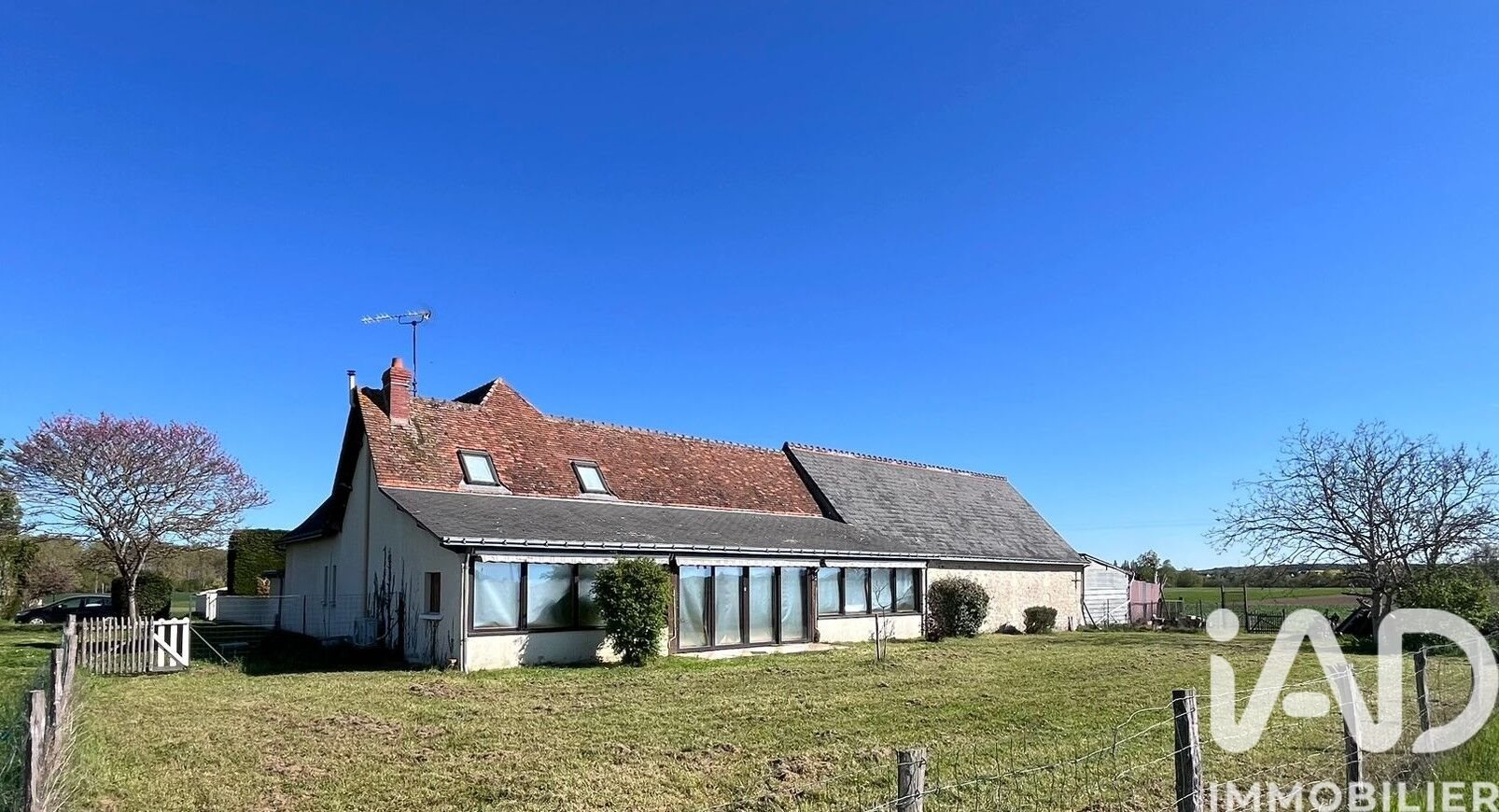 Maison à vendre, 220m², Panzoult