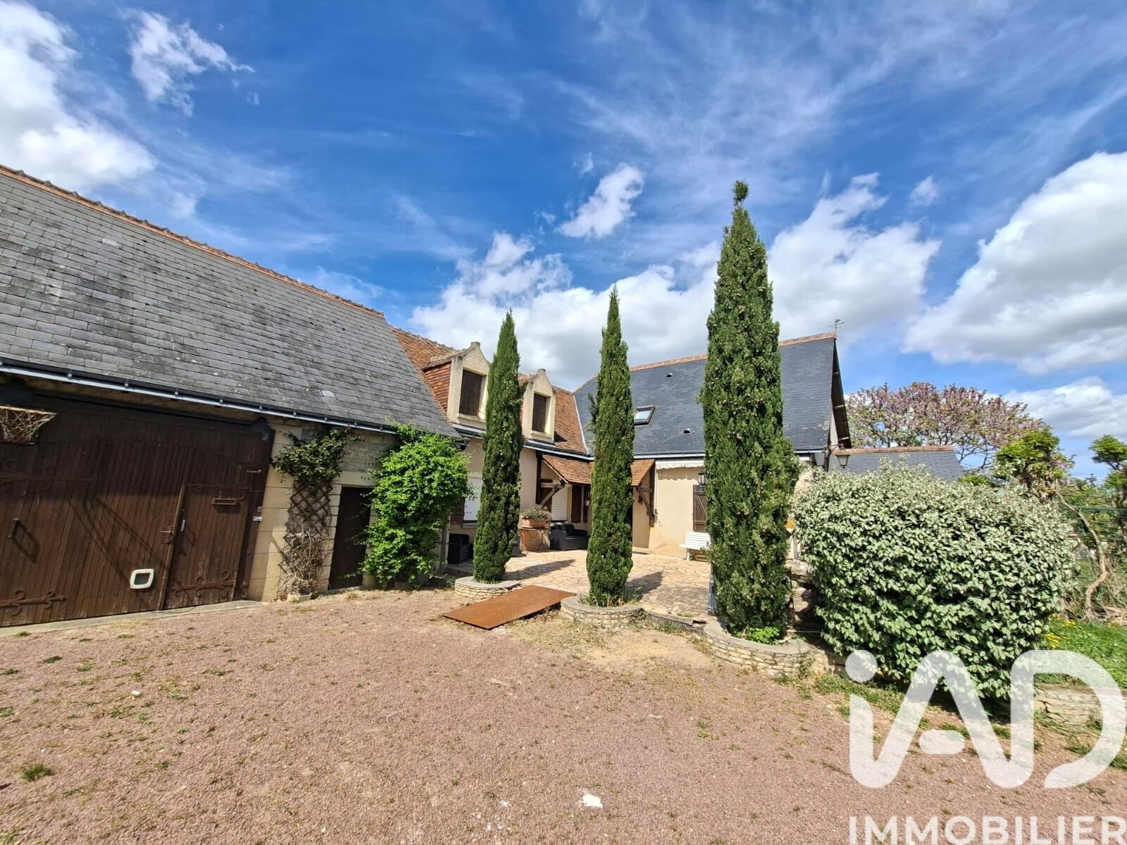 Maison à vendre, 220m², Panzoult