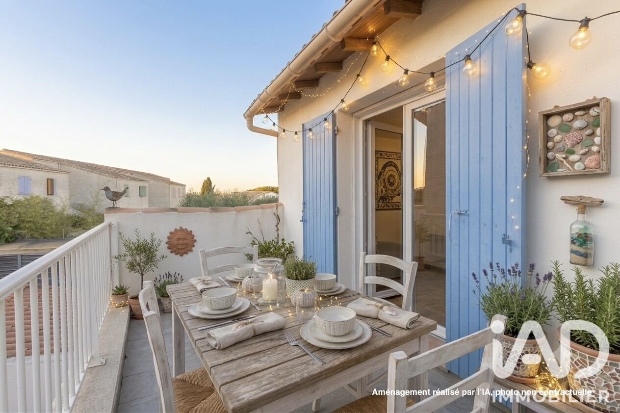 Appartement à vendre, 28m², Saintes-Maries-de-la-Mer