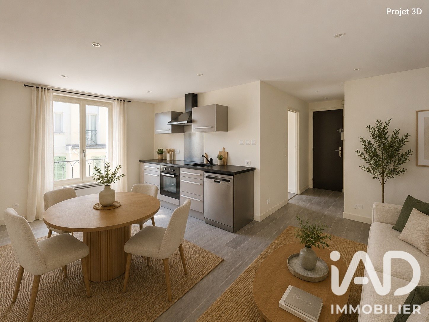 Appartement à vendre, 37m², Saint-Germain-en-Laye