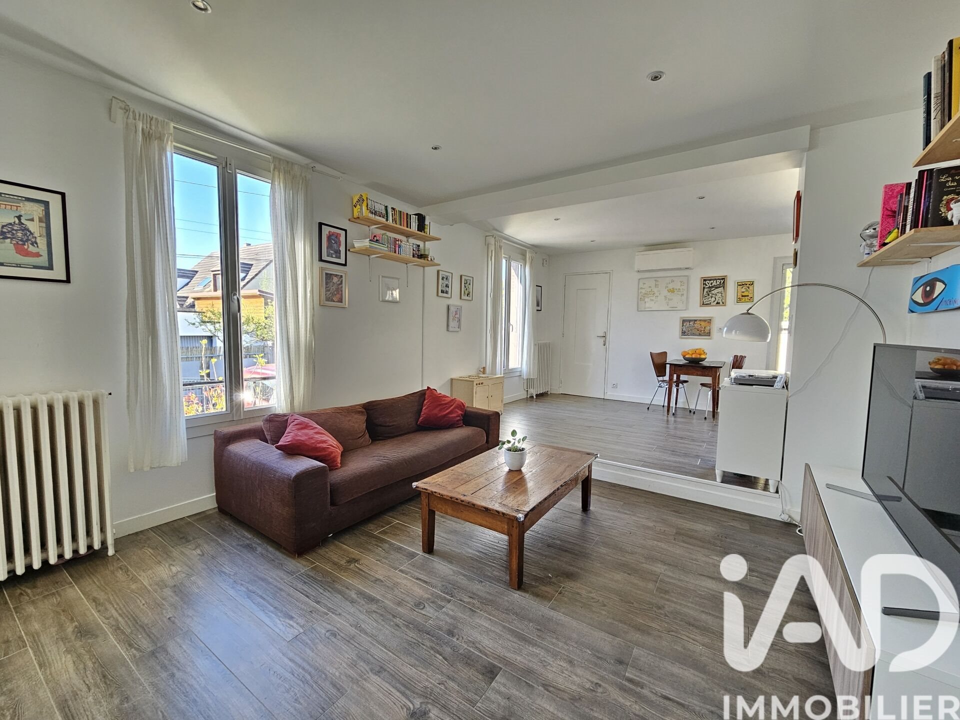 Maison à vendre, 93m², Maisons-Laffitte