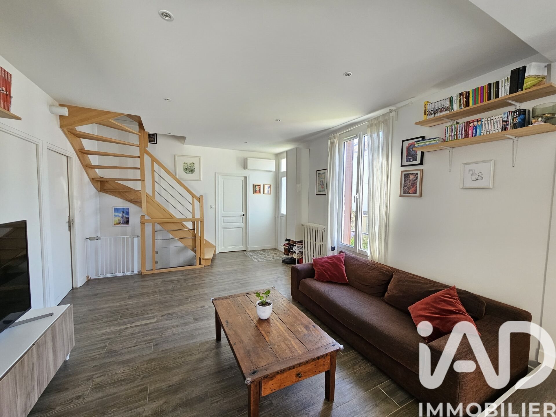 Maison à vendre, 93m², Maisons-Laffitte
