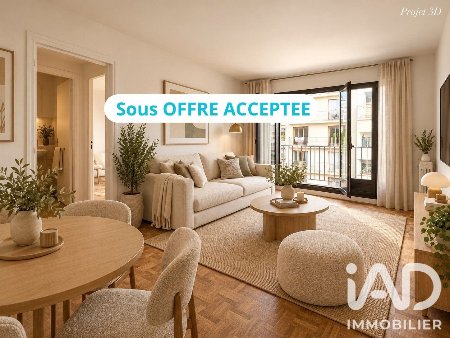 Appartement à vendre, 38m², Bourg-la-Reine