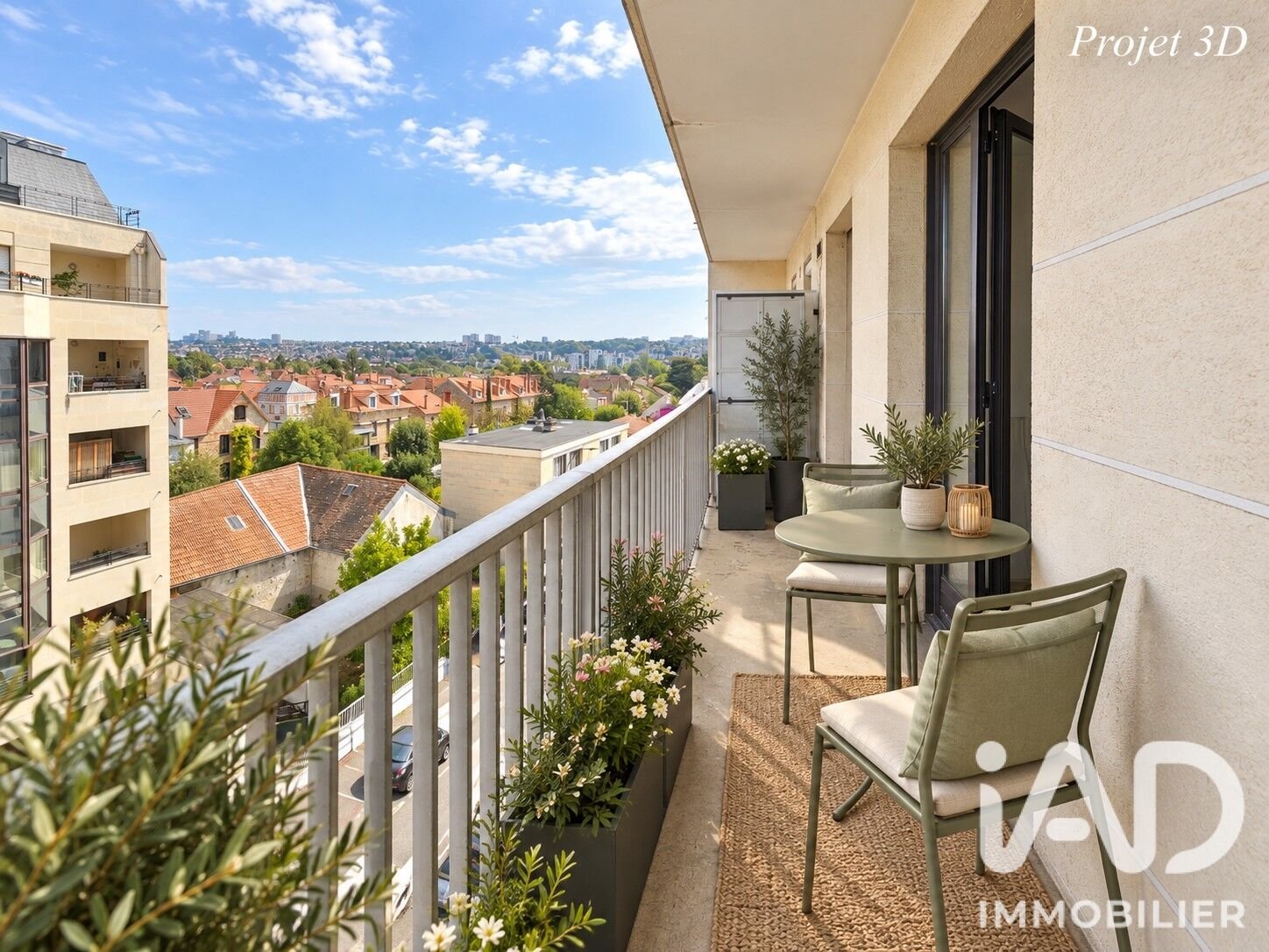 Appartement à vendre, 38m², Bourg-la-Reine