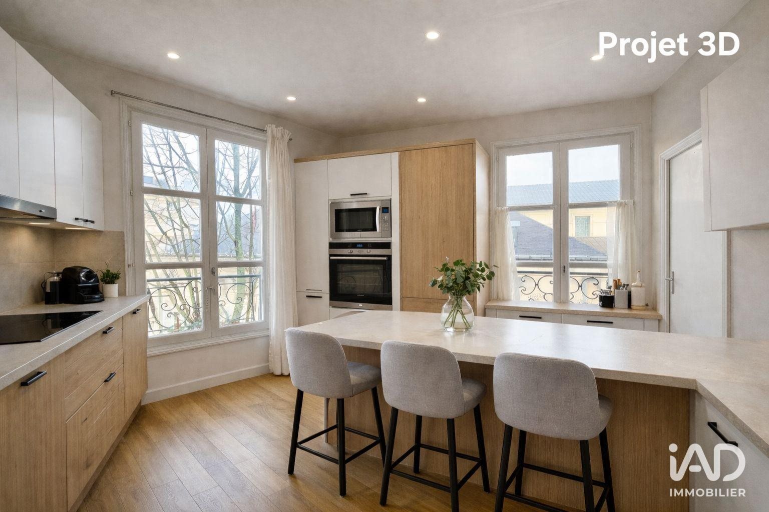 Appartement à vendre, 89m², Saint-Germain-en-Laye