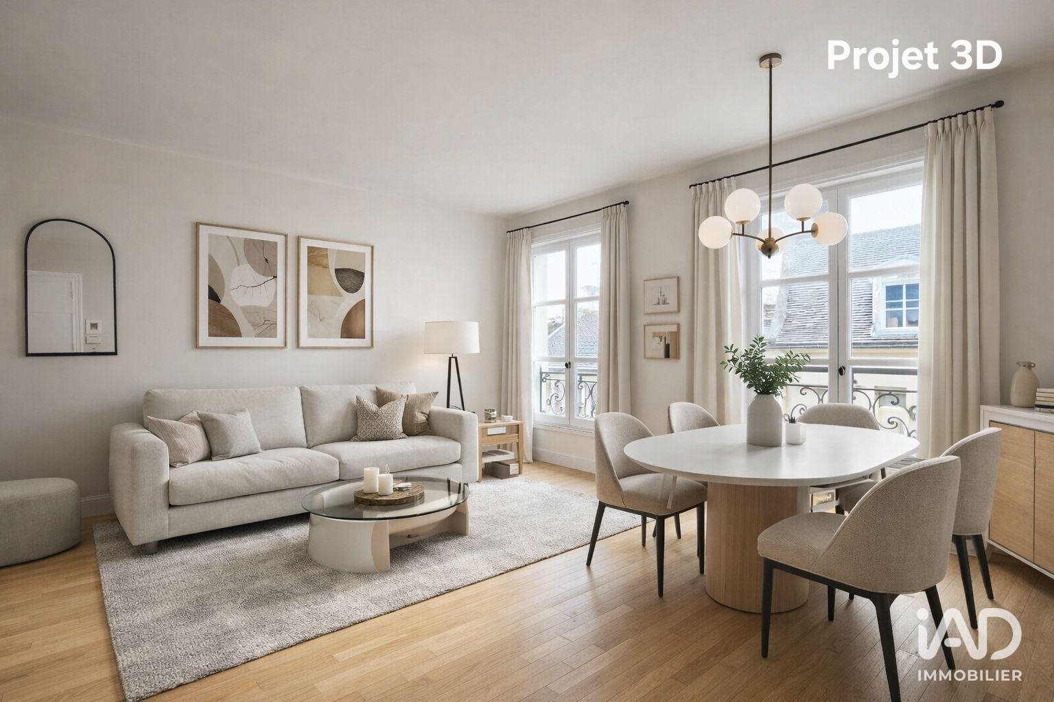 Appartement à vendre, 89m², Saint-Germain-en-Laye