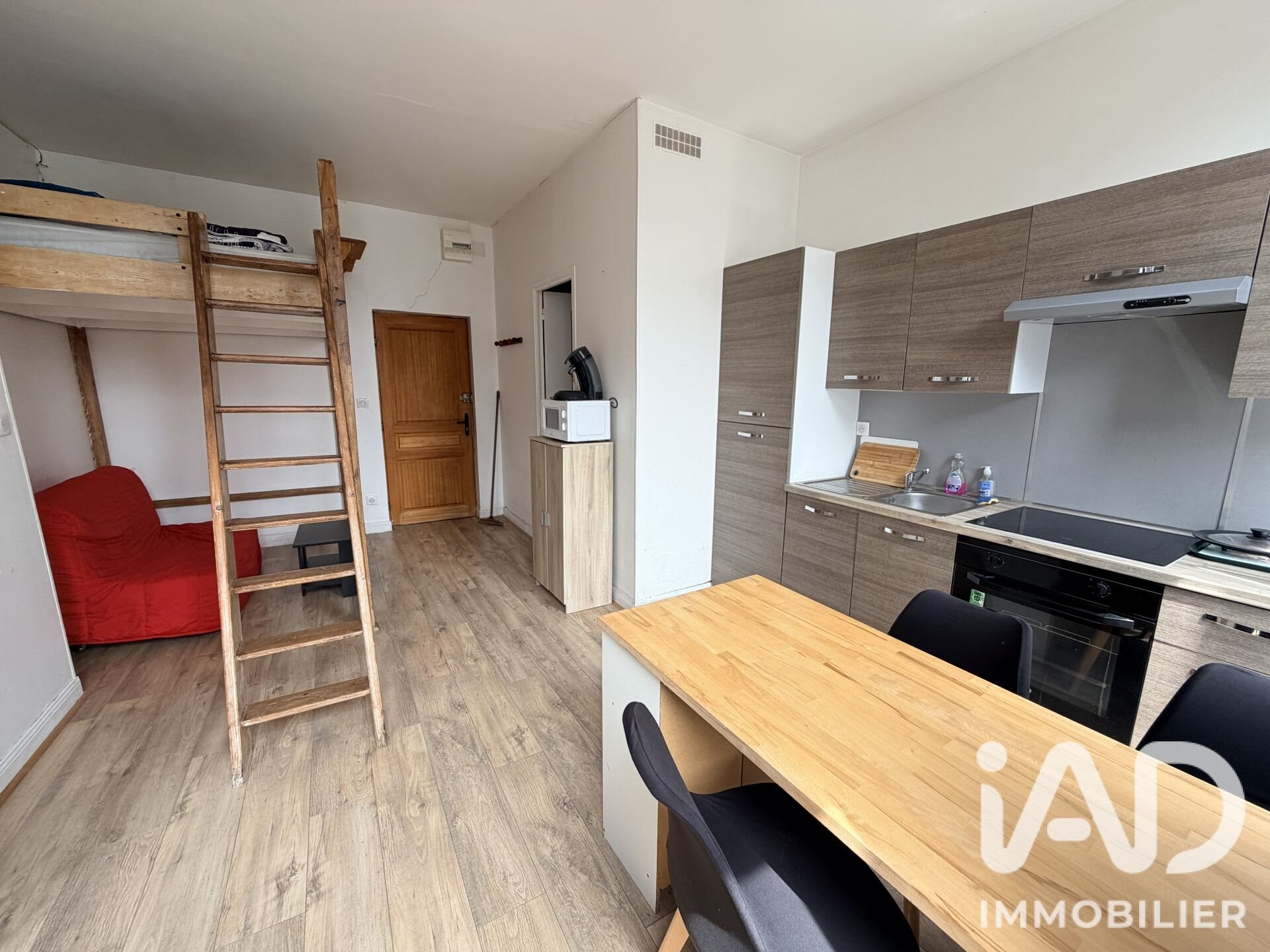 Appartement à vendre, 22m², Dunkerque