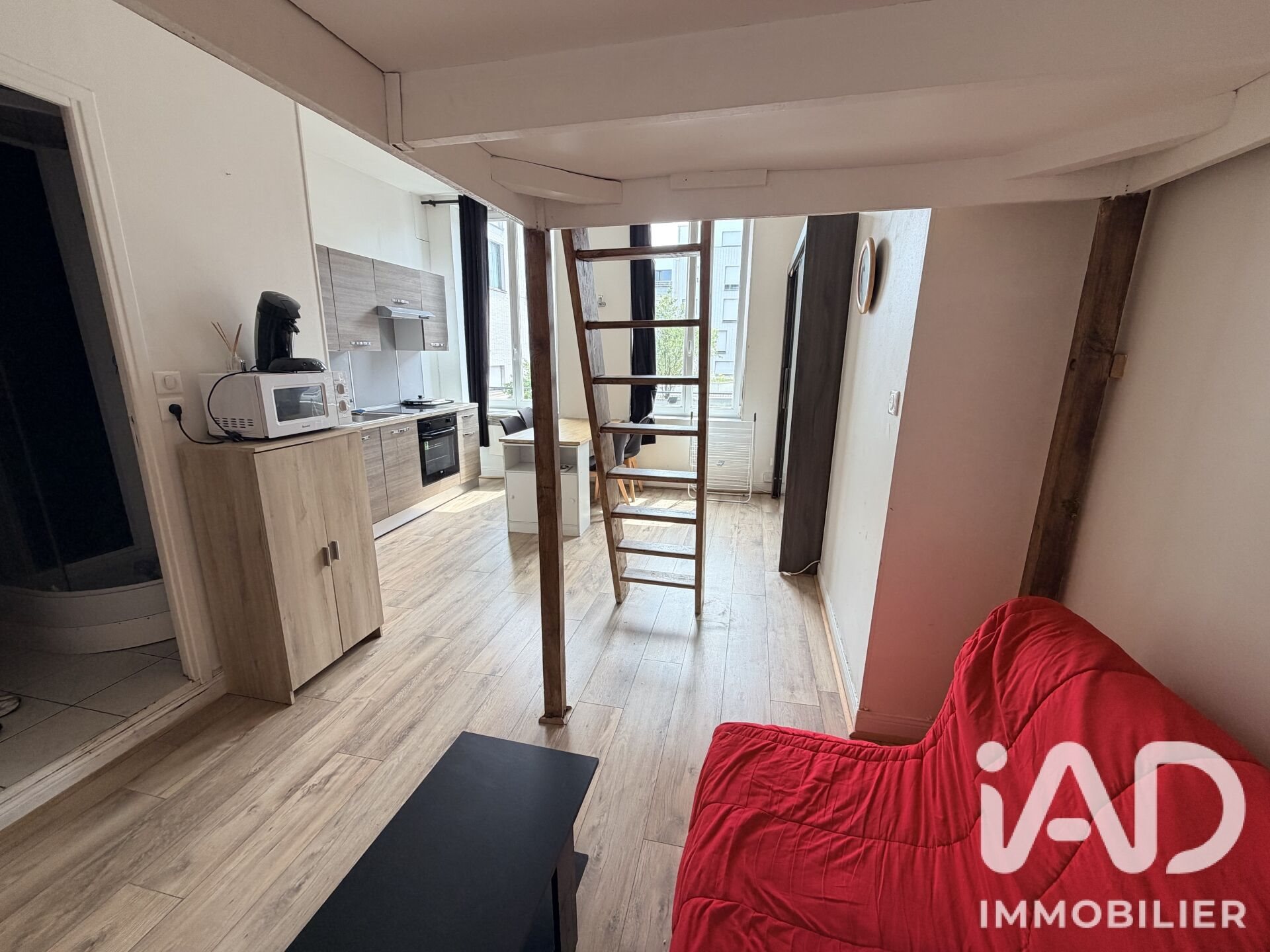 Appartement à vendre, 22m², Dunkerque