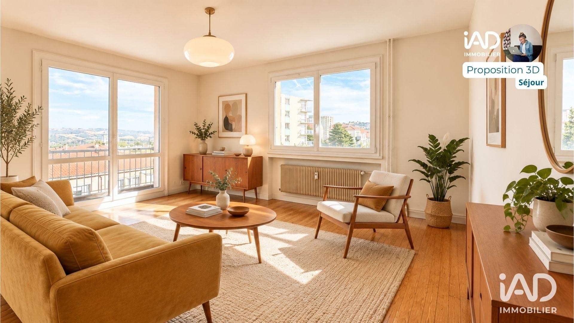 Appartement à vendre, 64m², Saint-Étienne
