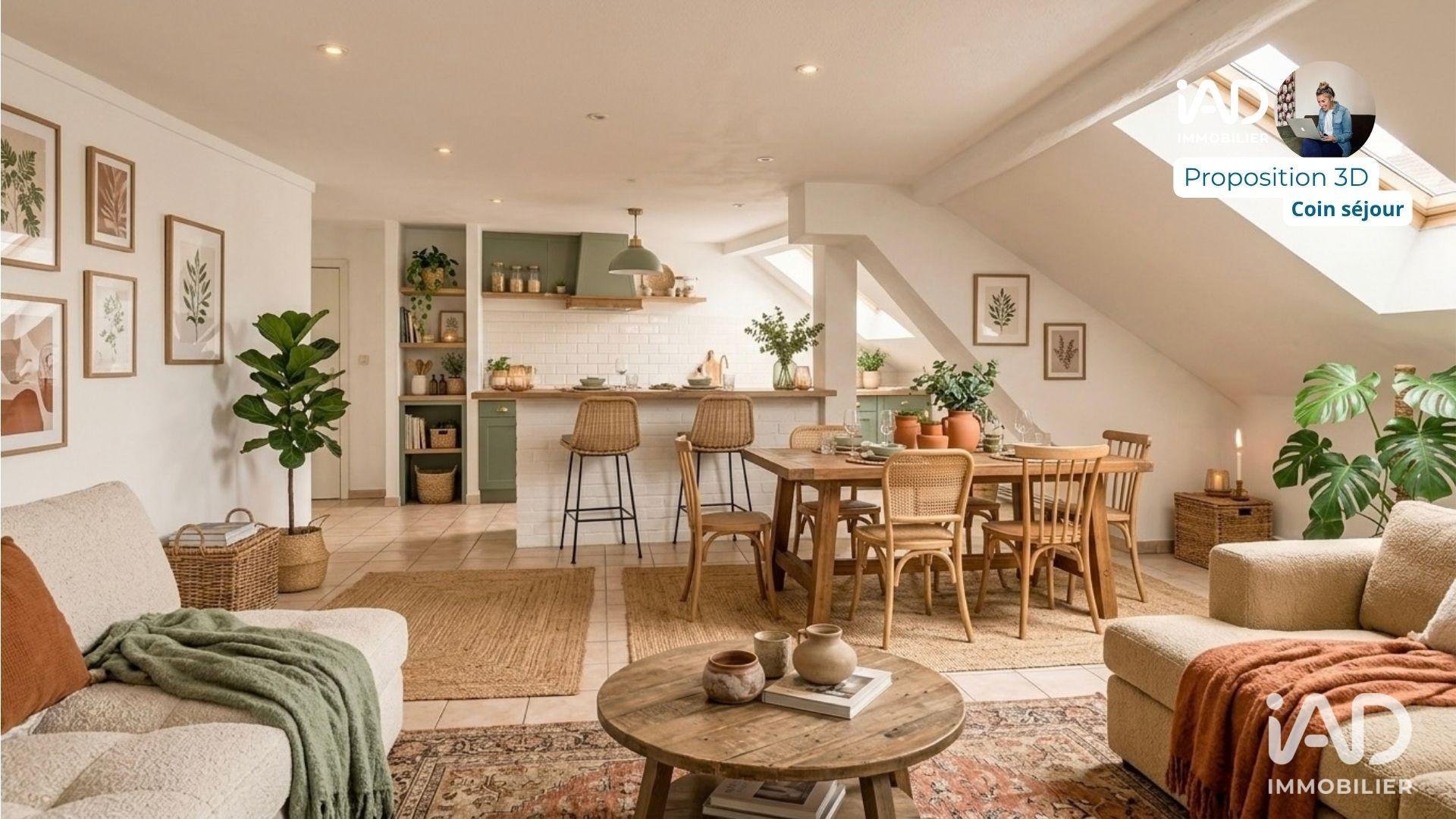 Appartement à vendre, 73m², Saint-Étienne