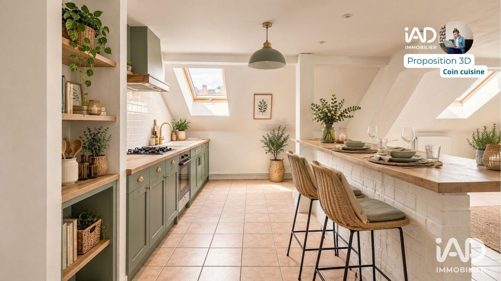 Appartement à vendre, 73m², Saint-Étienne