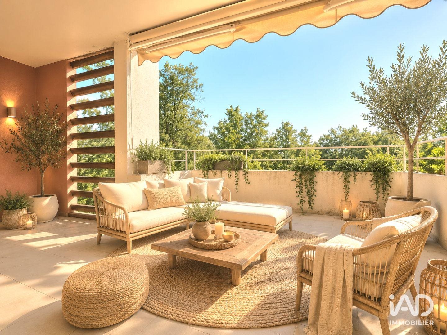 Appartement à vendre, 74m², Grasse