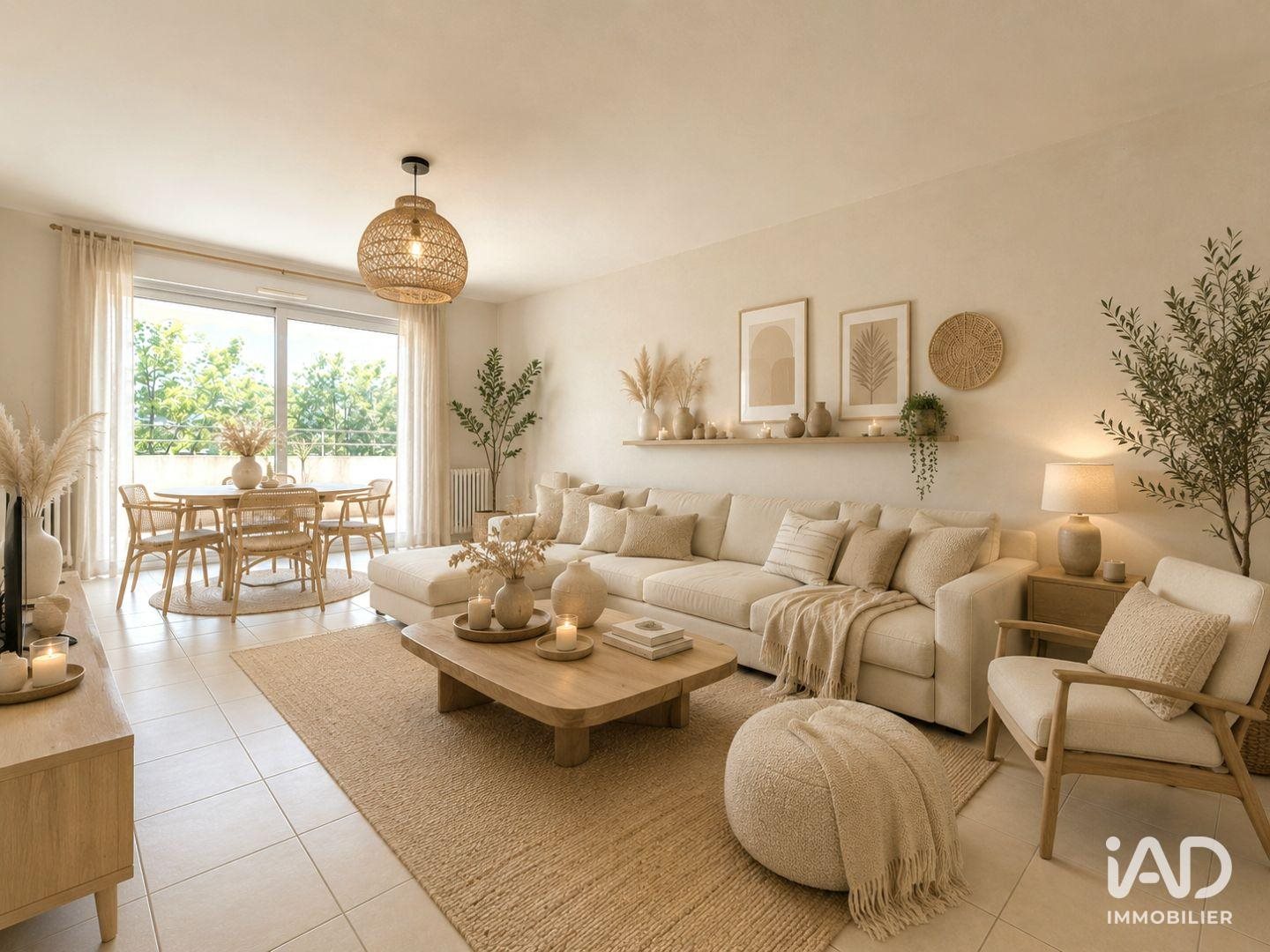 Appartement à vendre, 74m², Grasse