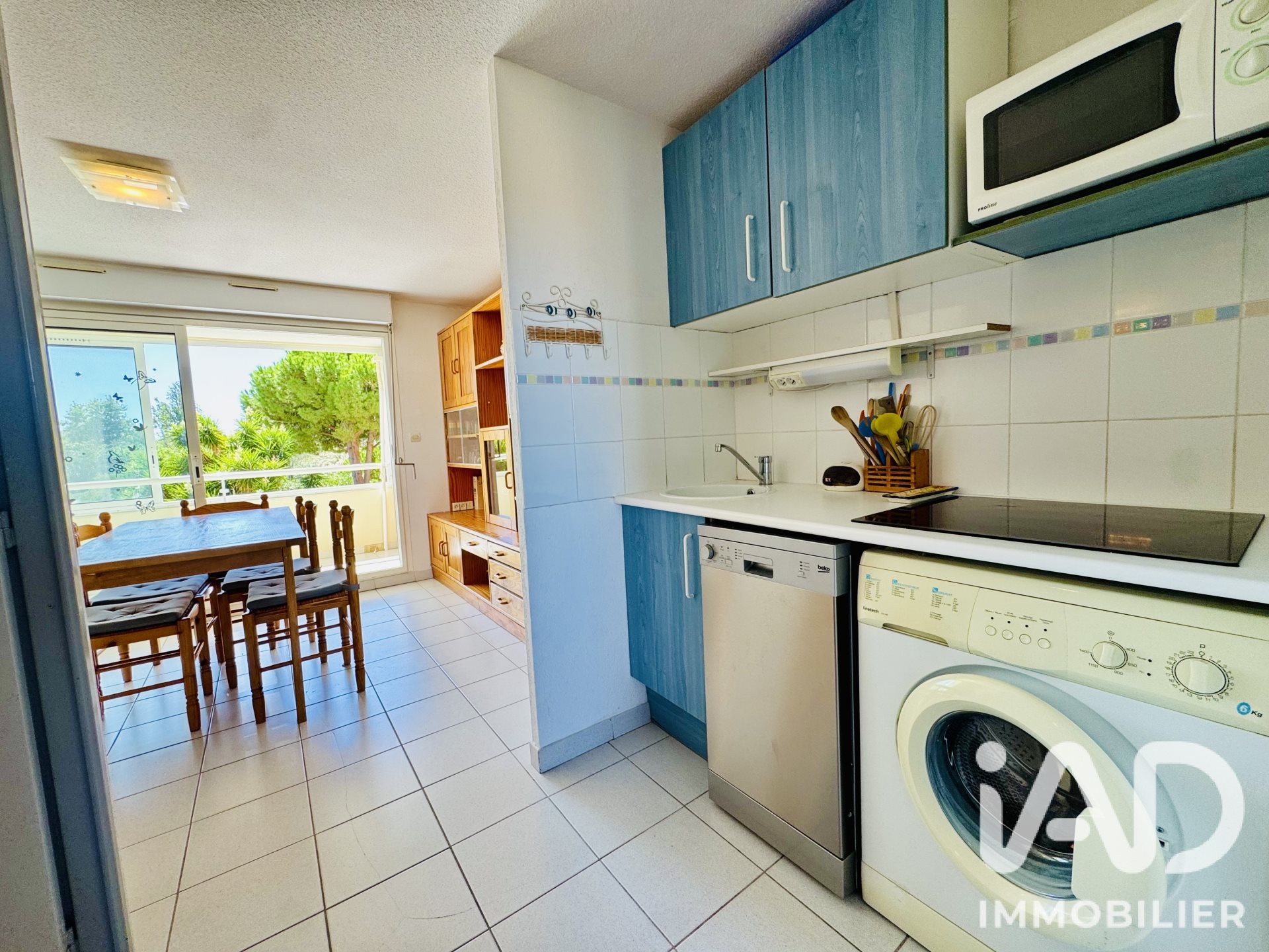 Appartement à vendre, 39m², Agde (Cap d'Agde)
