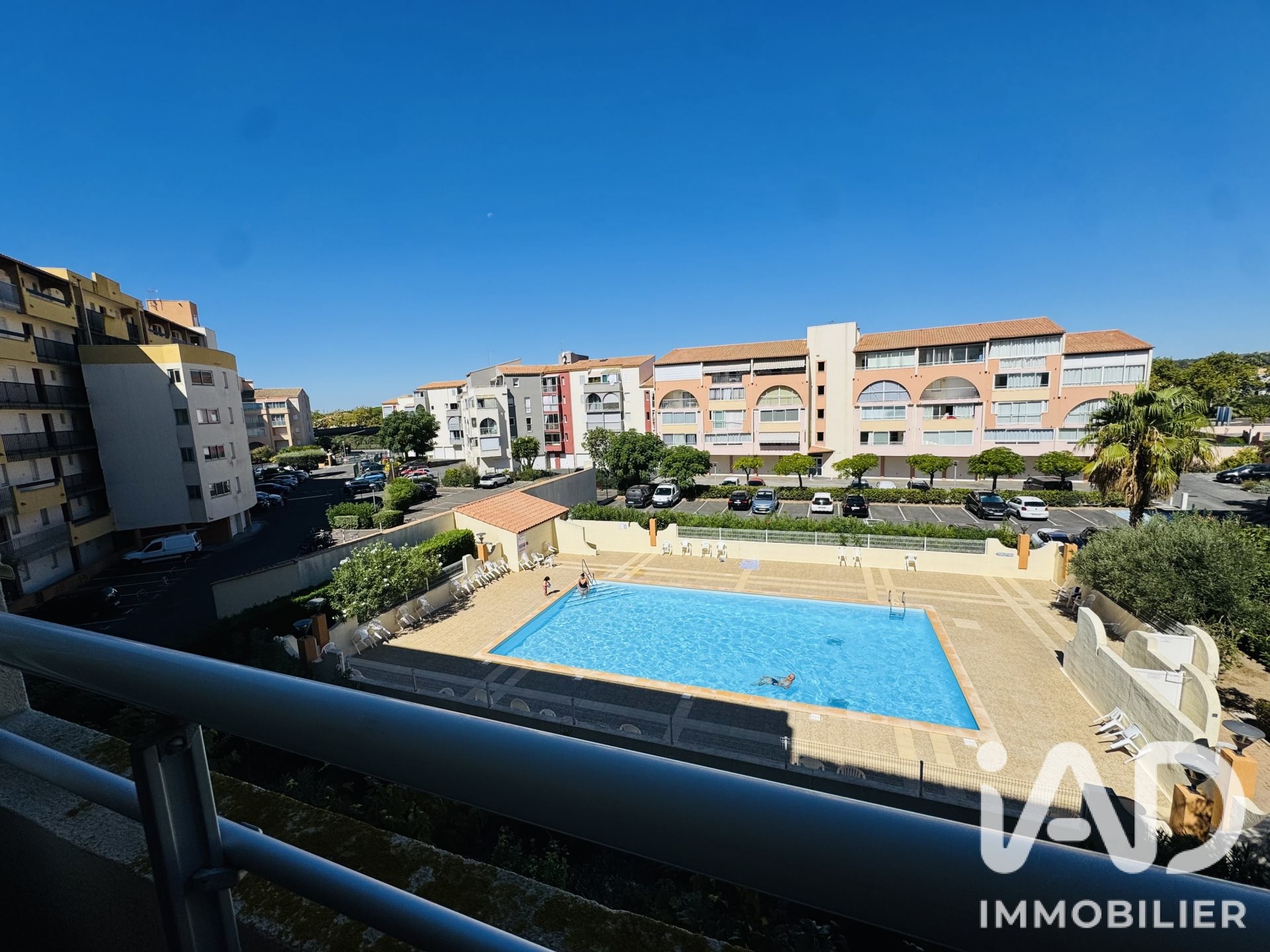 Appartement à vendre, 26m², Agde (Cap d'Agde)